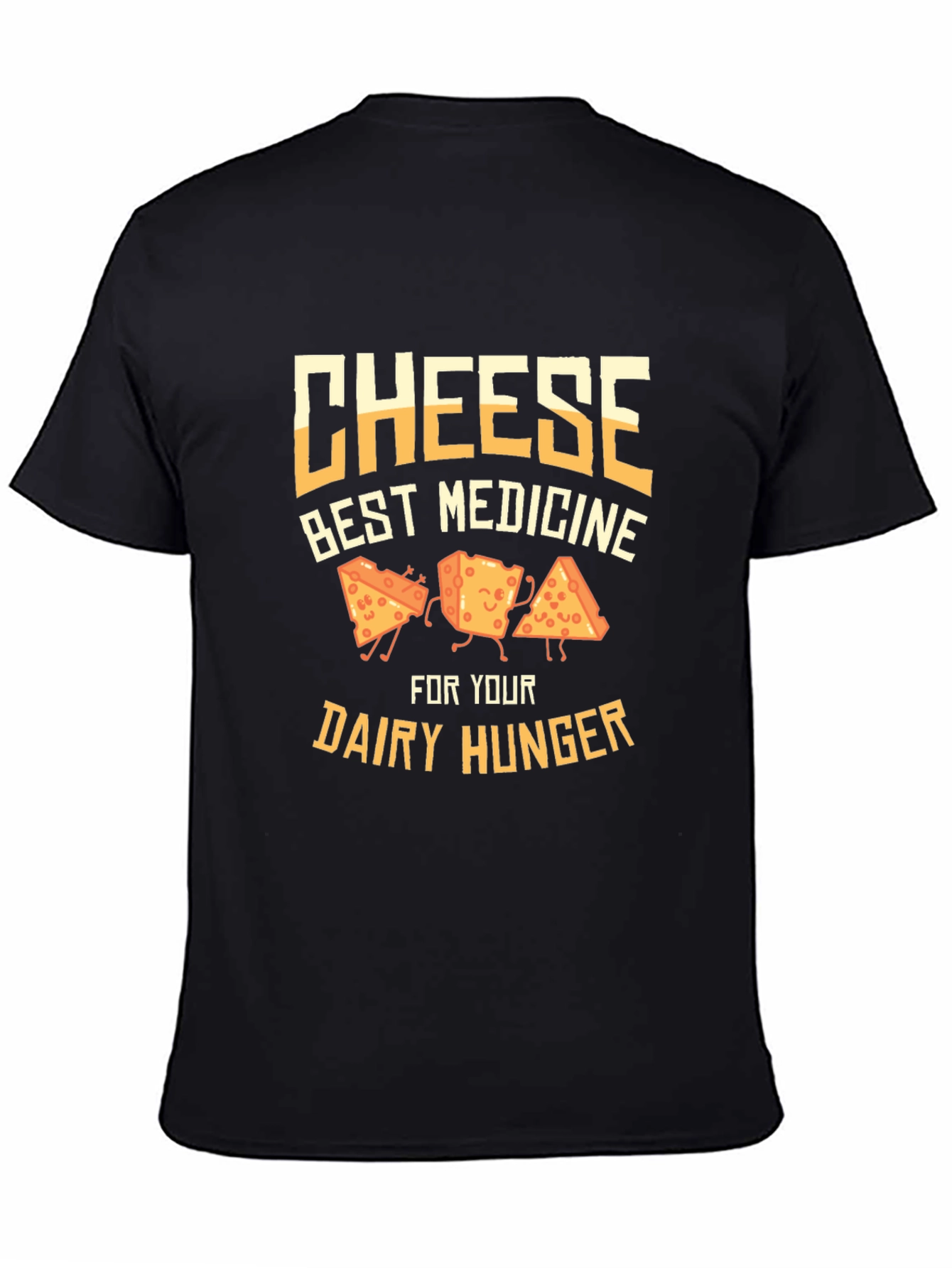 Cheese Best Medicine Graphic Tee