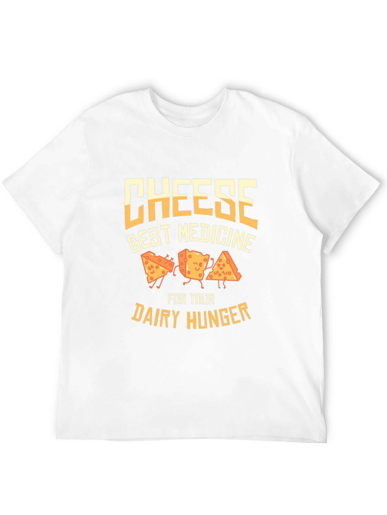 Cheese Best Medicine Graphic Tee