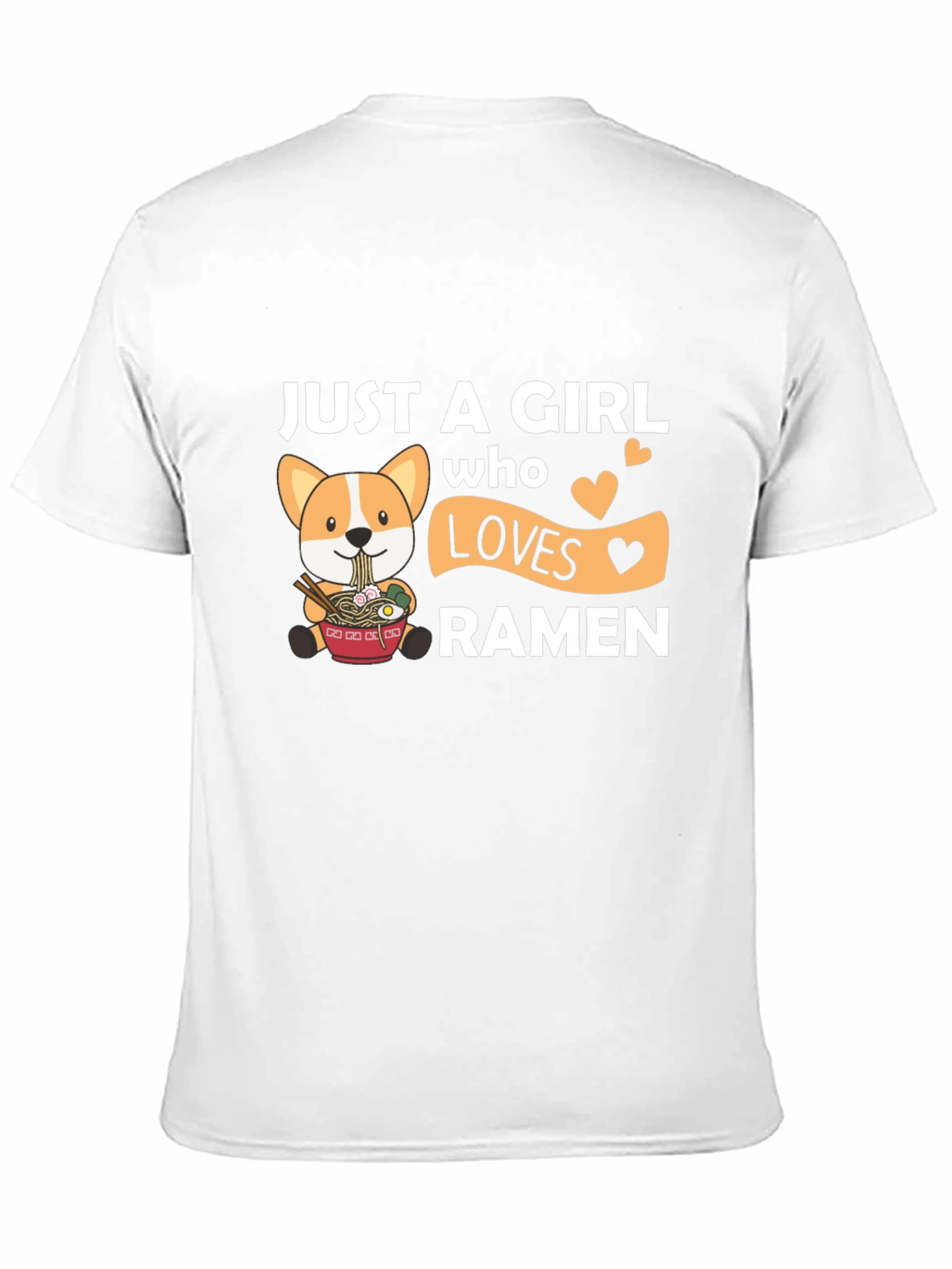 Just a Girl Who Loves Ramen T-Shirt