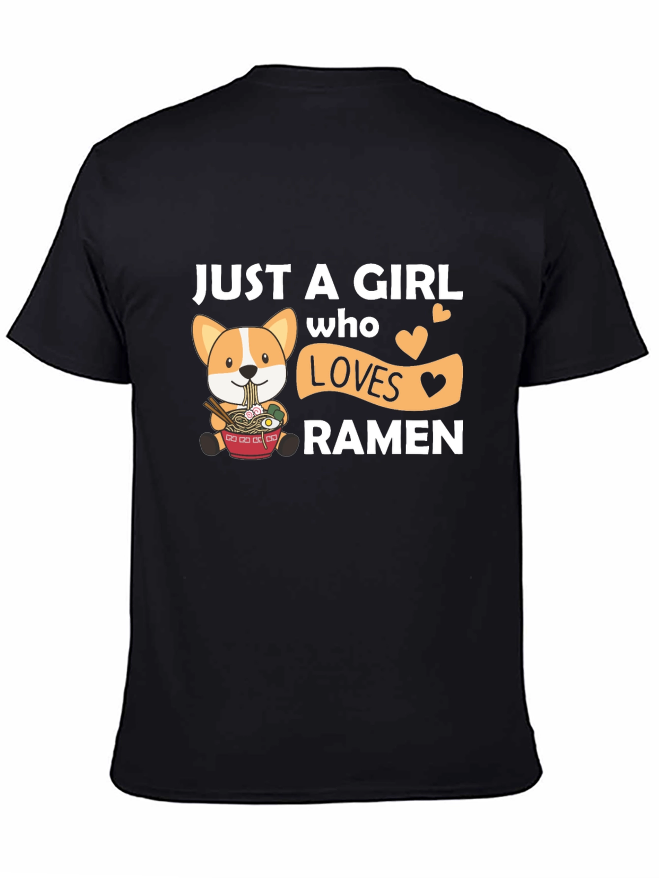 Just a Girl Who Loves Ramen T-Shirt