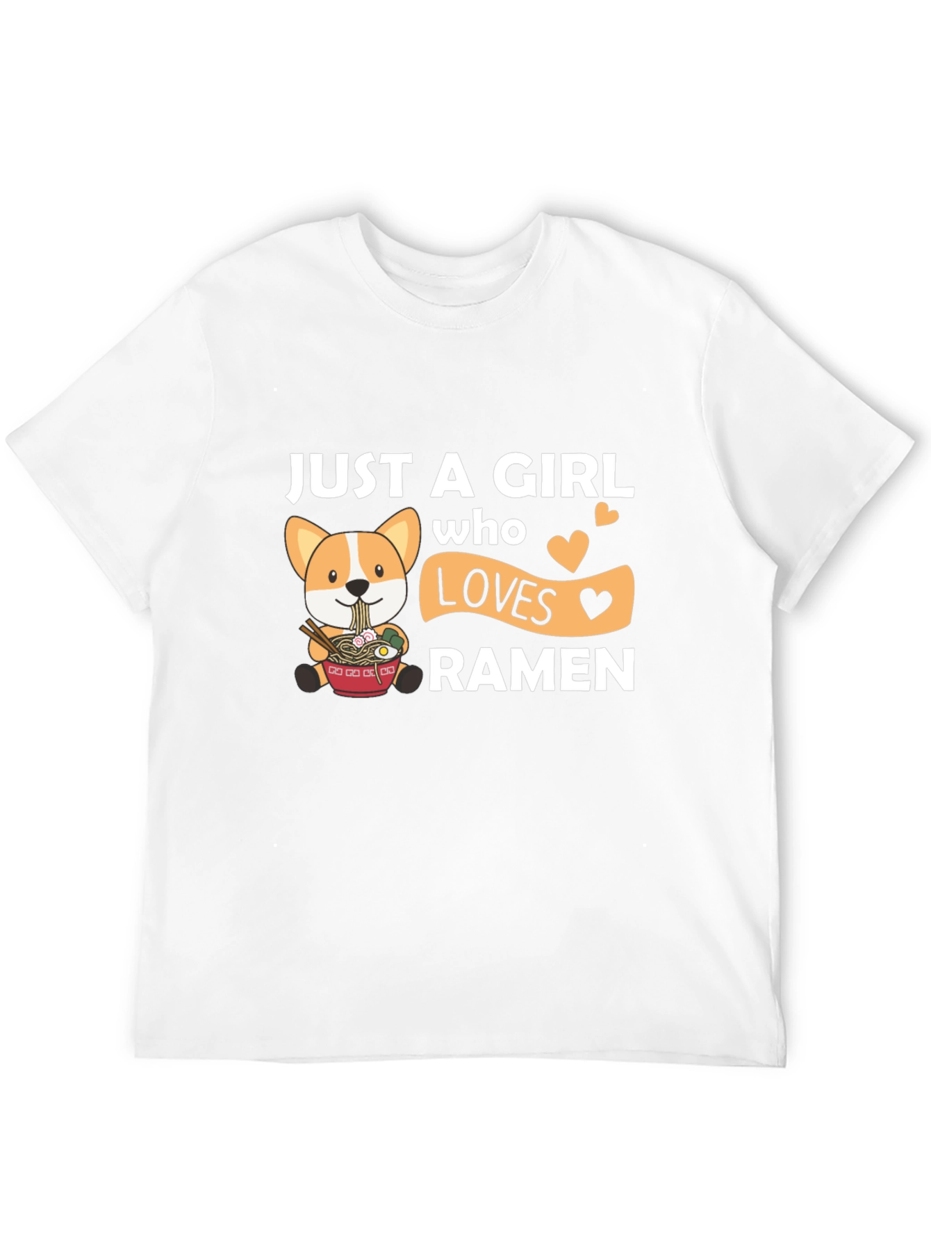 Just a Girl Who Loves Ramen T-Shirt