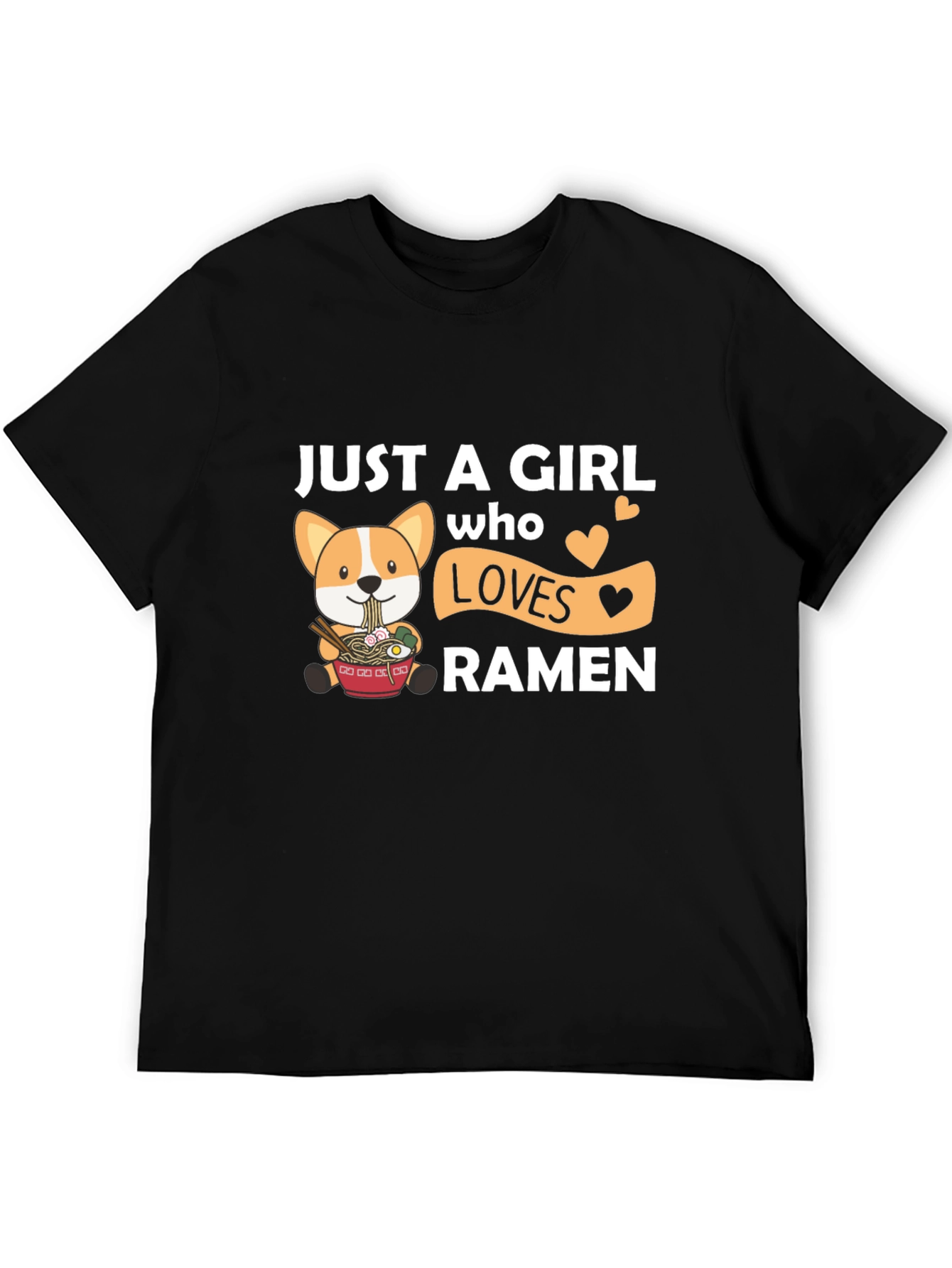 Just a Girl Who Loves Ramen T-Shirt