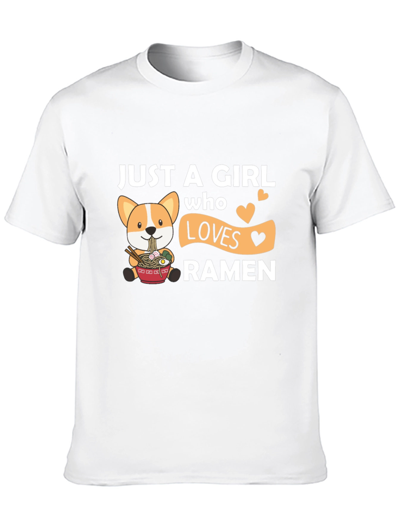 Just a Girl Who Loves Ramen T-Shirt