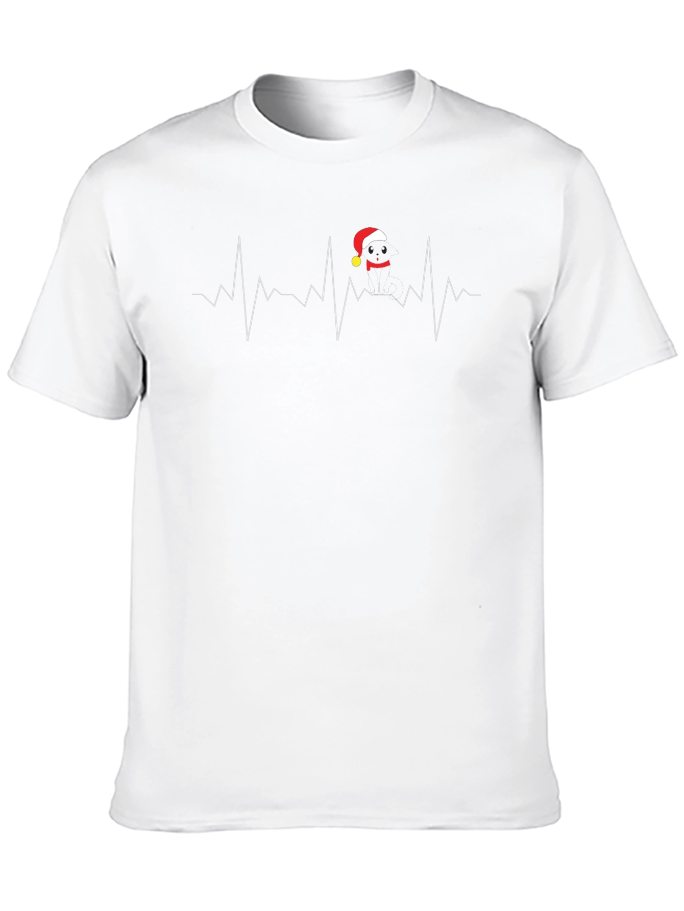 Christmas Heartbeat T-Shirt