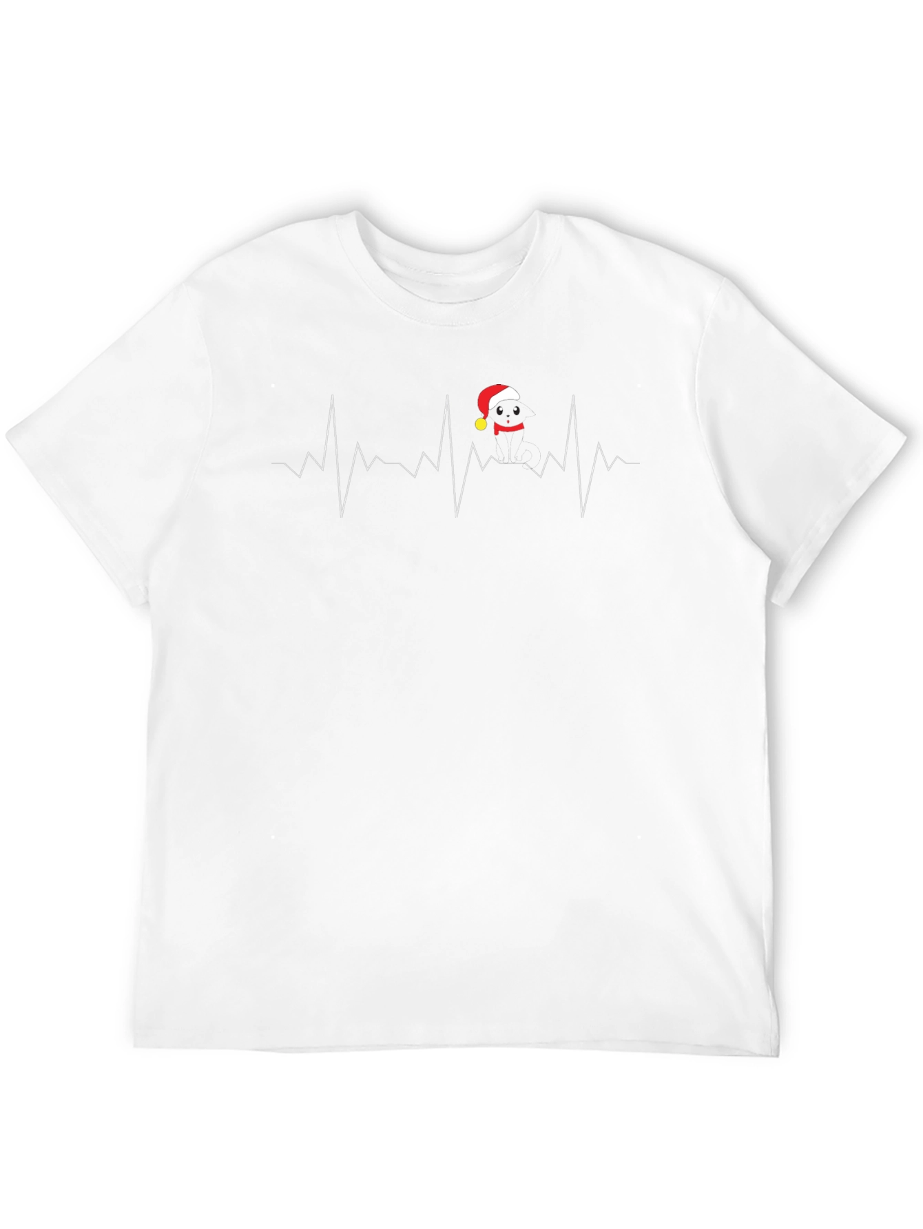 Christmas Heartbeat T-Shirt