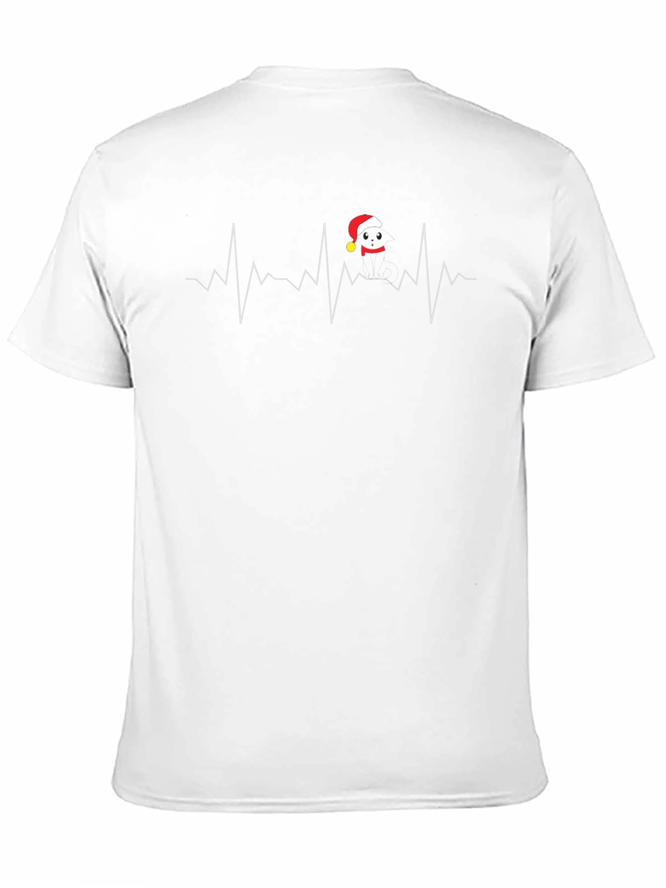Christmas Heartbeat T-Shirt