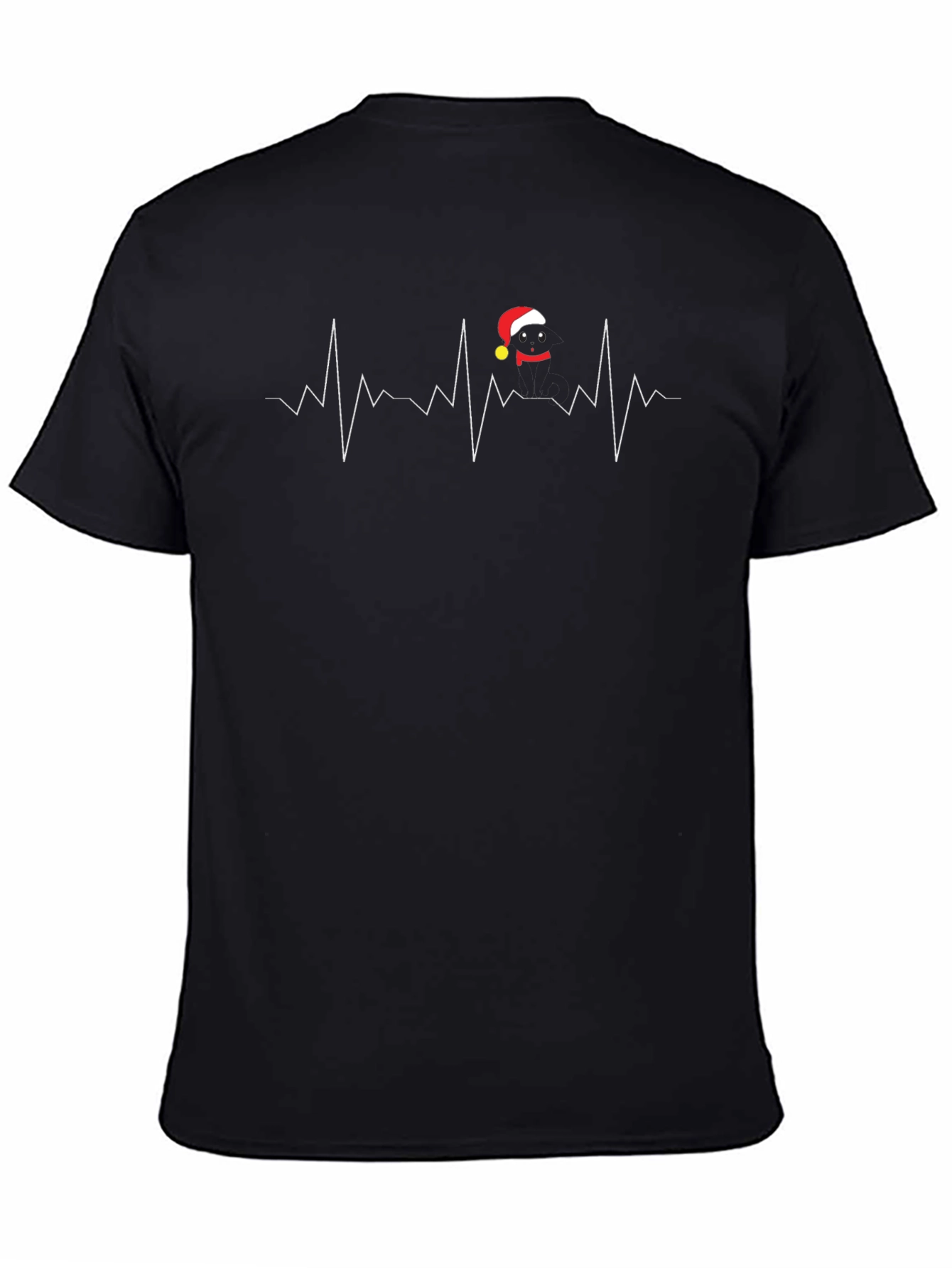 Christmas Heartbeat T-Shirt
