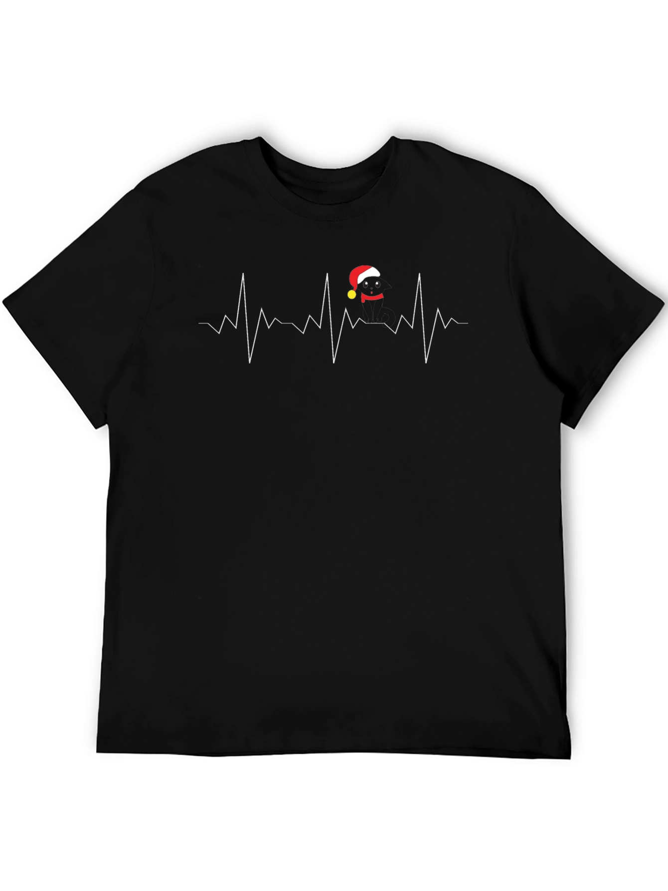 Christmas Heartbeat T-Shirt