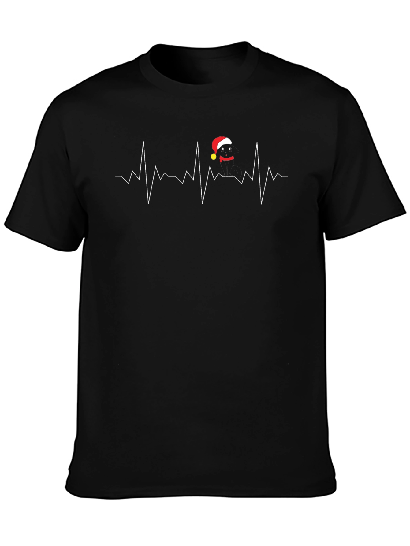 Christmas Heartbeat T-Shirt
