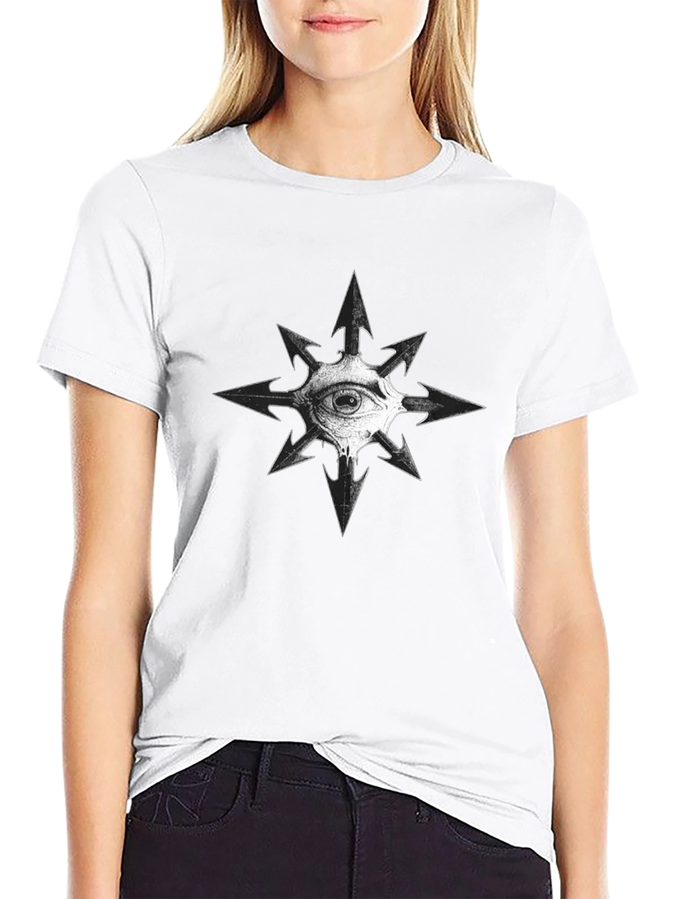 Eye of Chaos Black T-Shirt