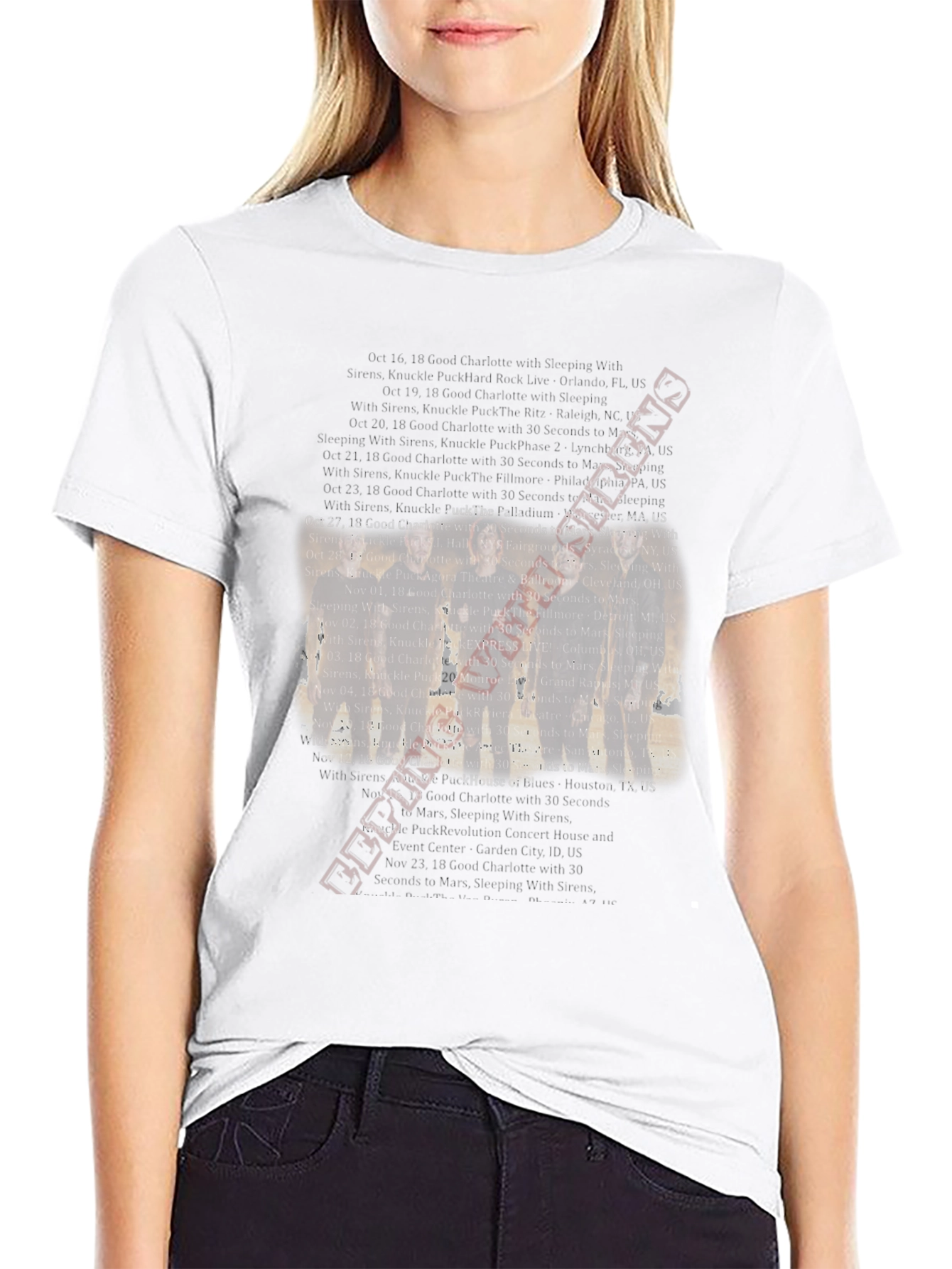 Before I Turn T-Shirt - Concert Tour Dates