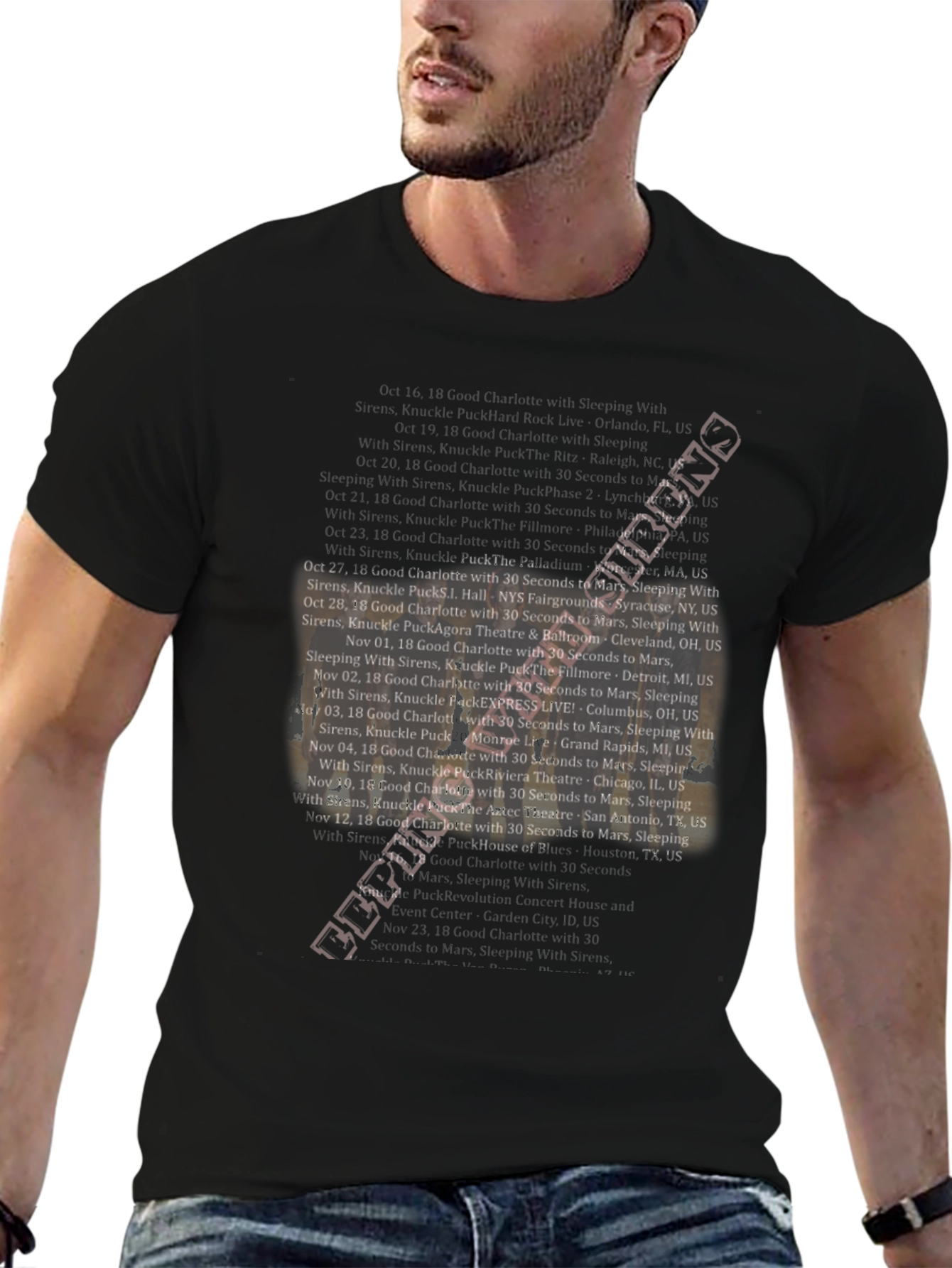 Before I Turn T-Shirt - Concert Tour Dates