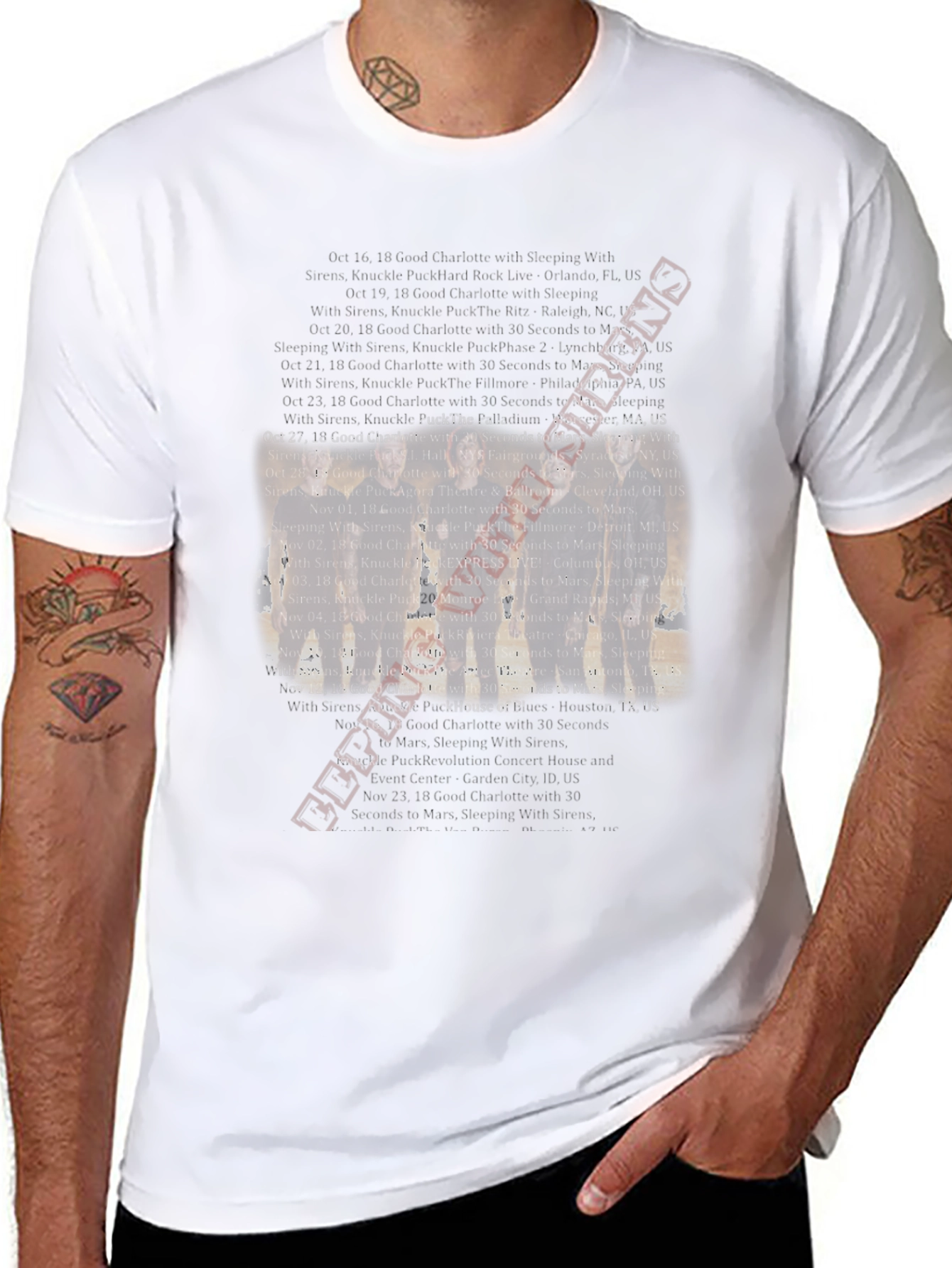 Before I Turn T-Shirt - Concert Tour Dates