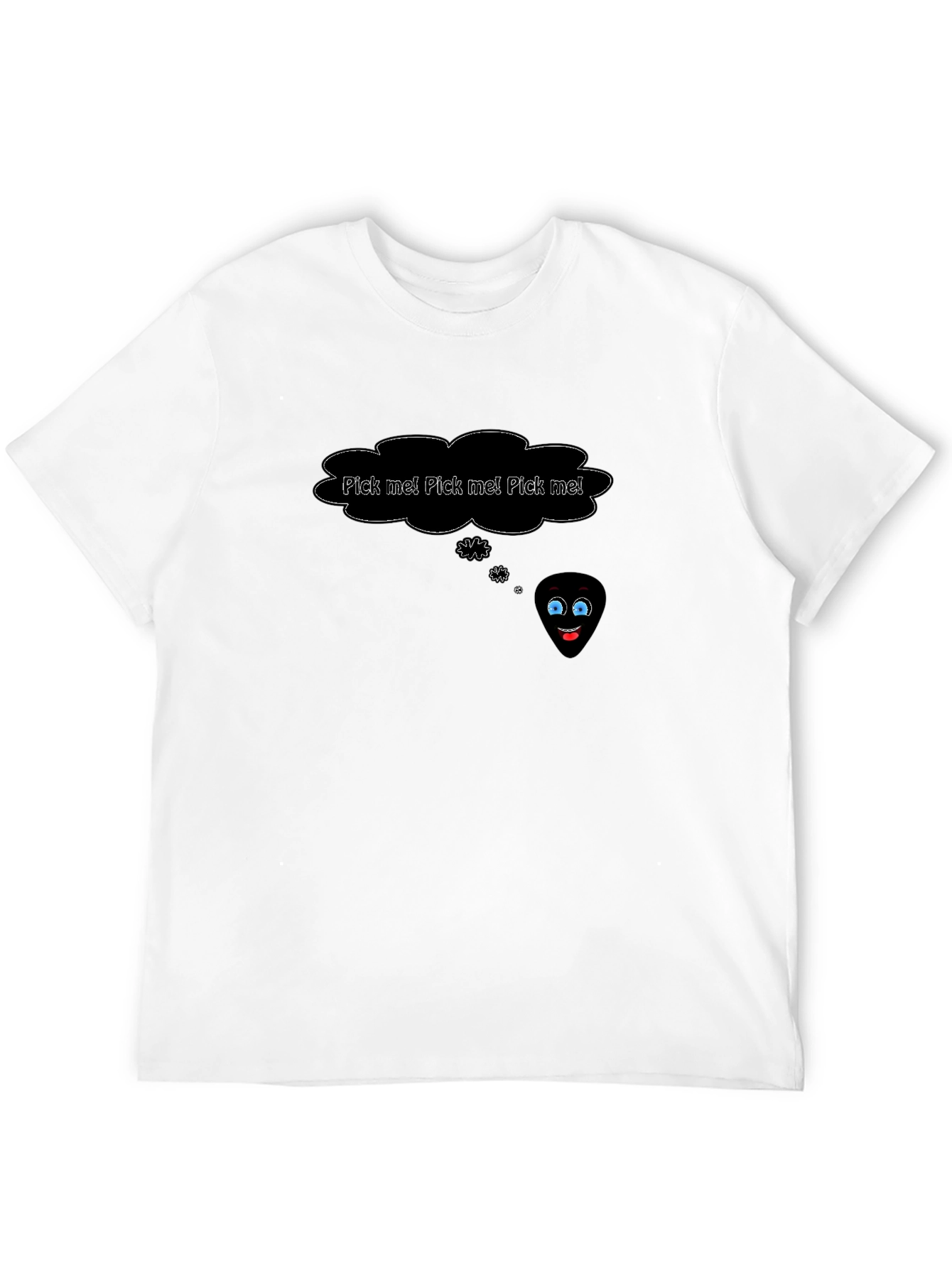 Pick Me Guitar Pick Tee - Music Lover Shirt