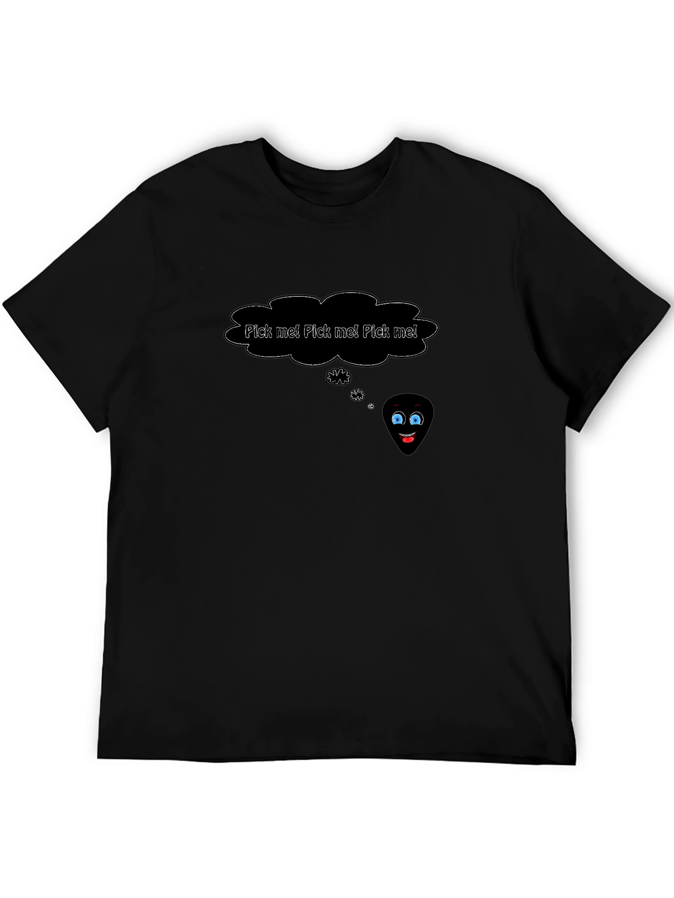 Pick Me Guitar Pick Tee - Music Lover Shirt