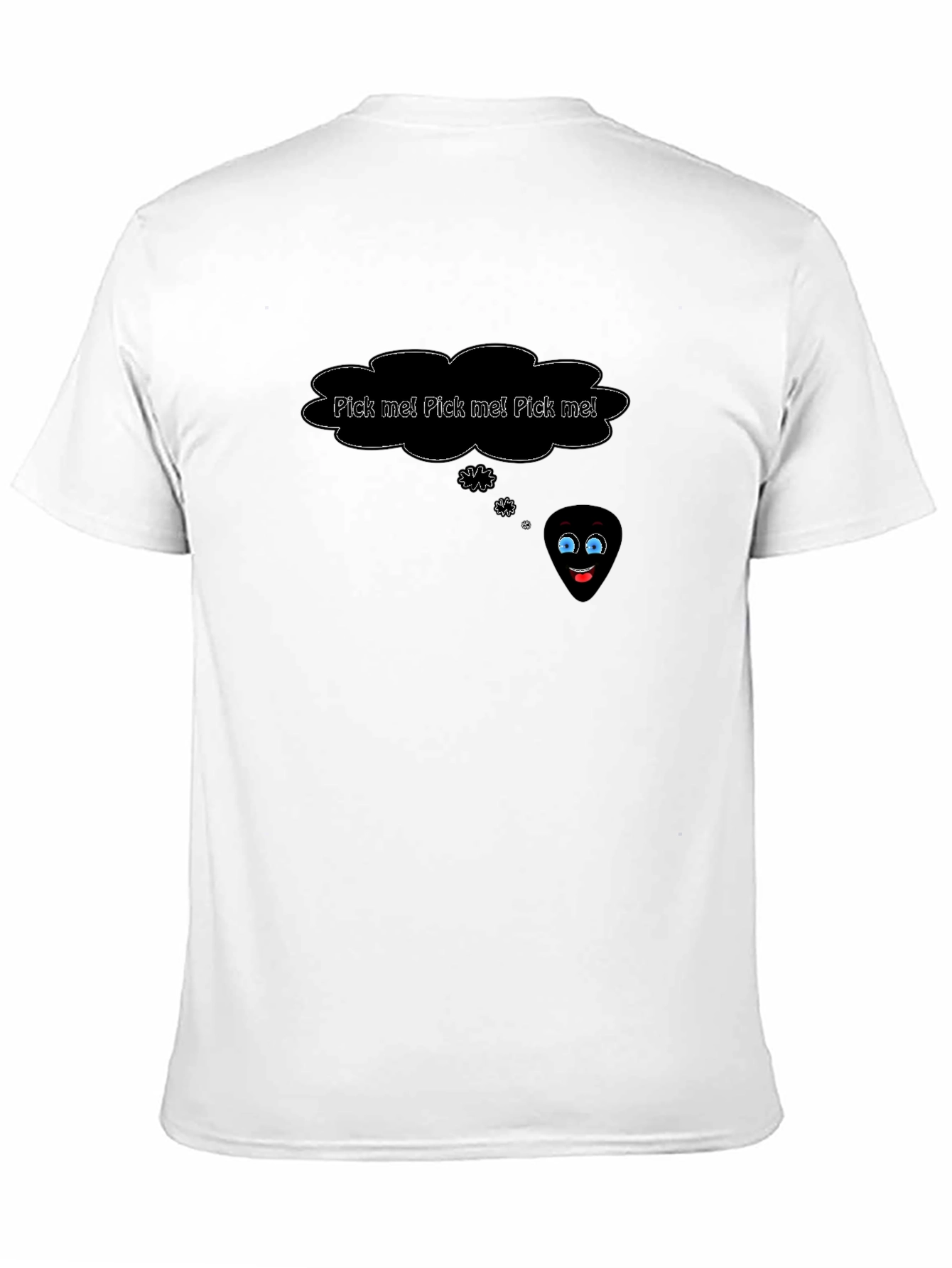 Pick Me Guitar Pick Tee - Music Lover Shirt