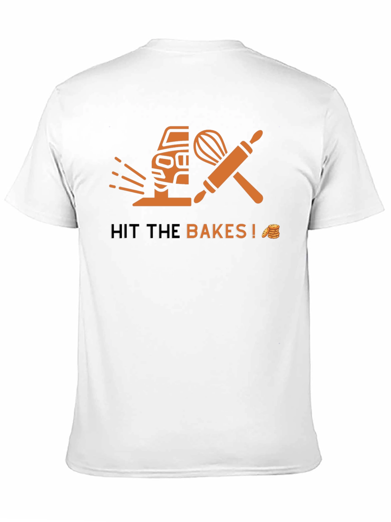 Hit the Bakes! Funny Car & Baking Pun T-Shirt