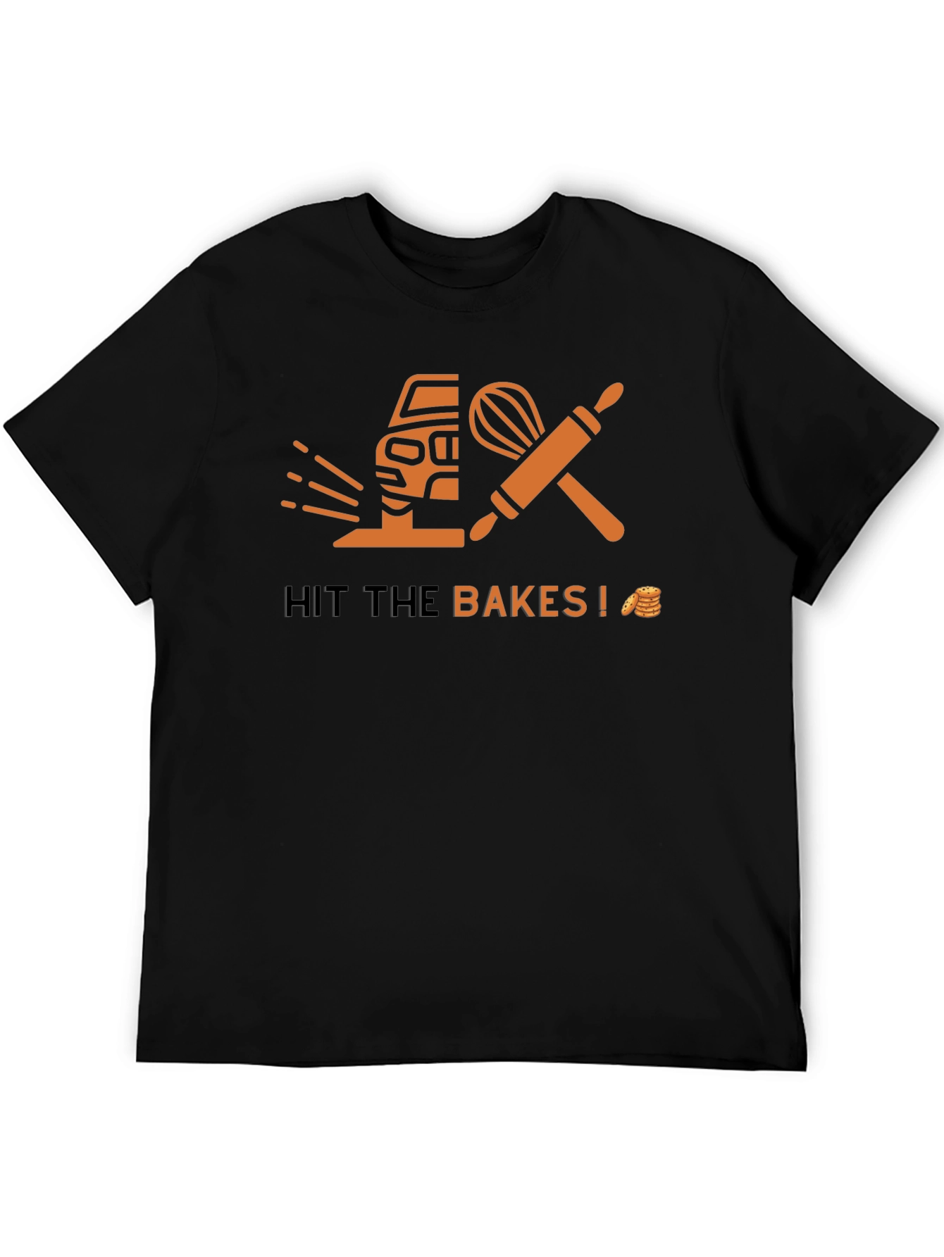 Hit the Bakes! Funny Car & Baking Pun T-Shirt