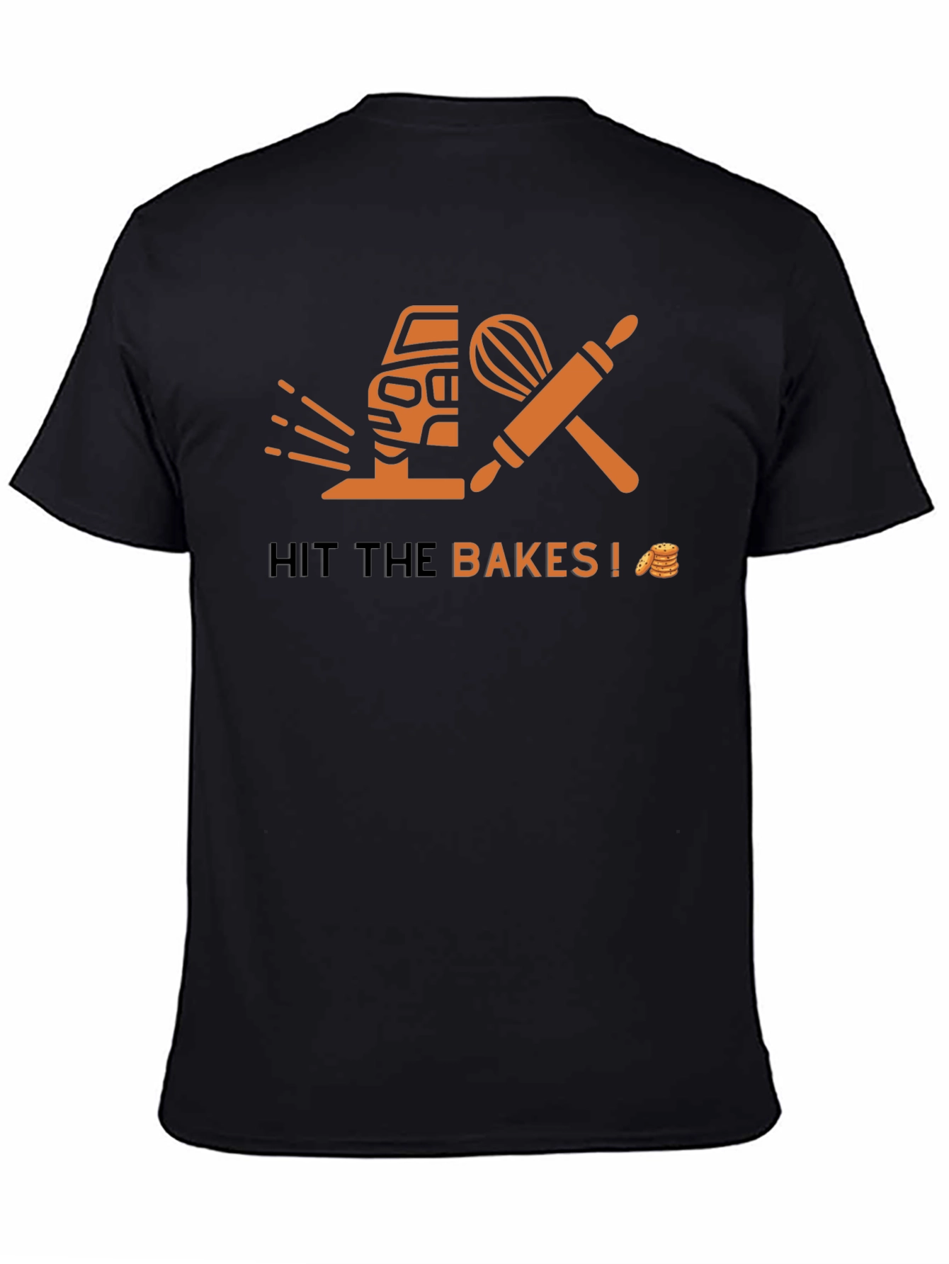 Hit the Bakes! Funny Car & Baking Pun T-Shirt