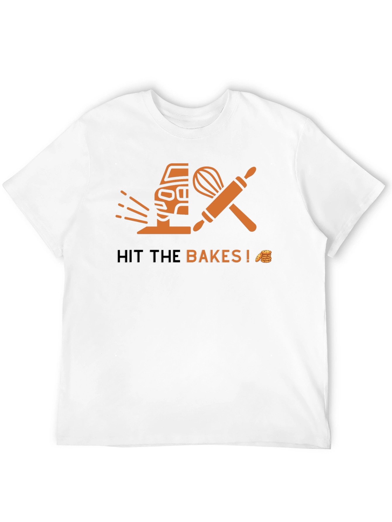 Hit the Bakes! Funny Car & Baking Pun T-Shirt