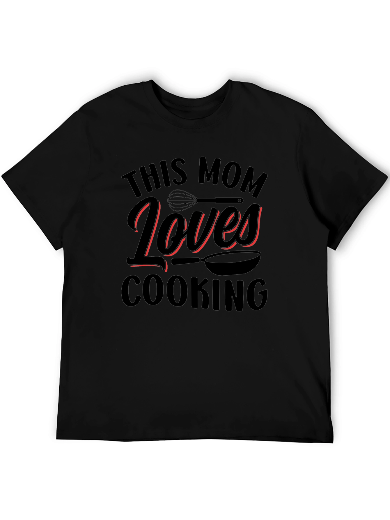 This Mom Loves Cooking T-Shirt