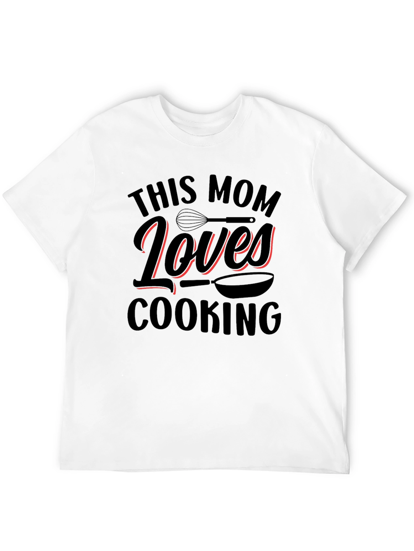 This Mom Loves Cooking T-Shirt