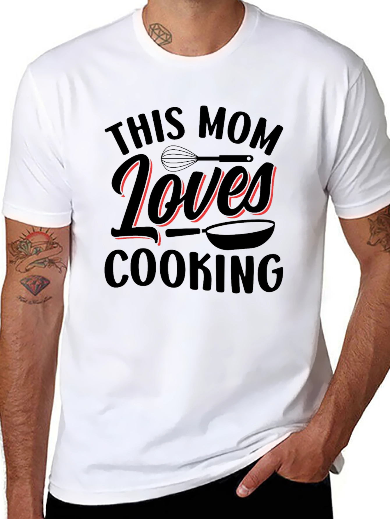 This Mom Loves Cooking T-Shirt
