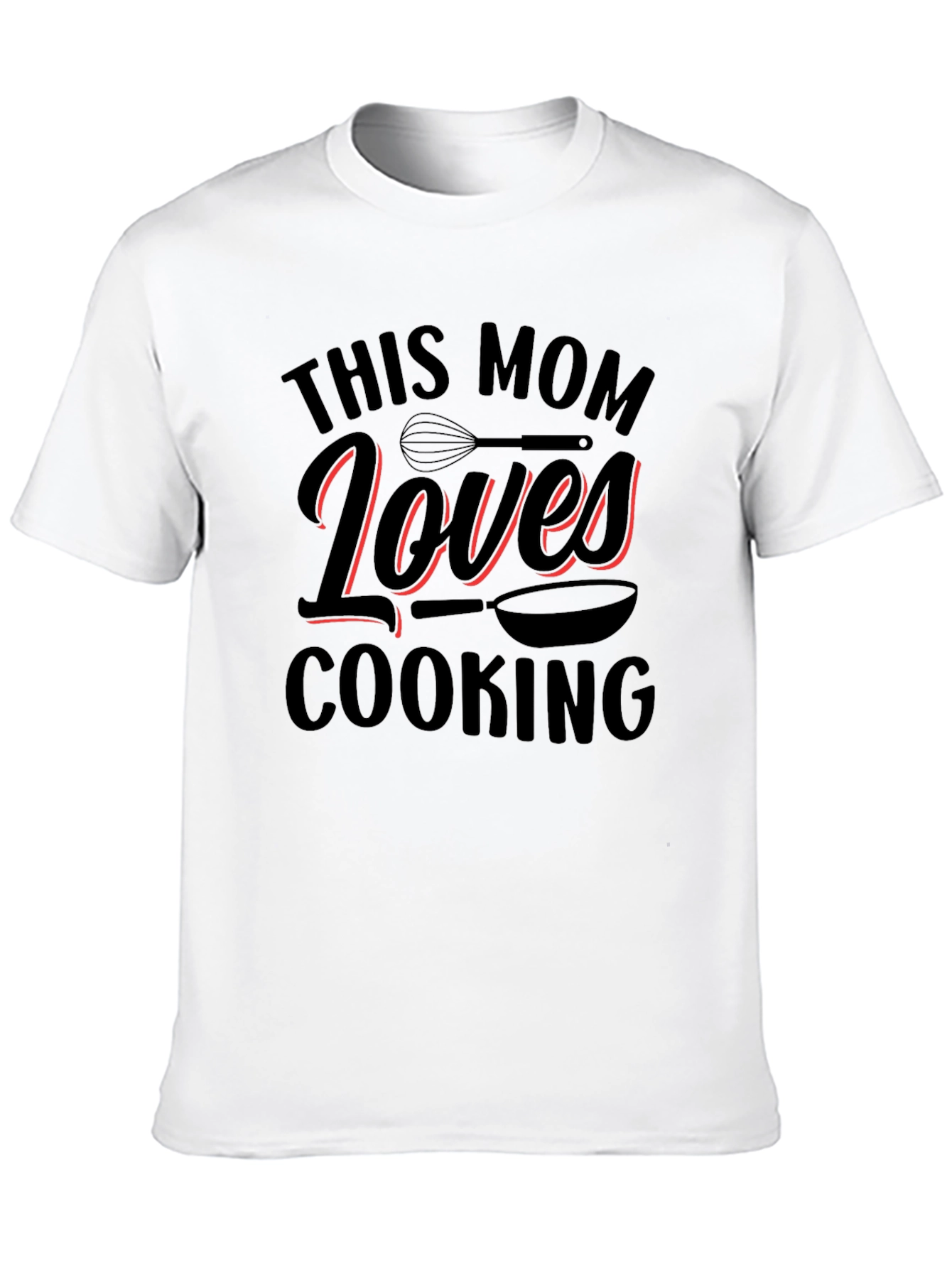 This Mom Loves Cooking T-Shirt