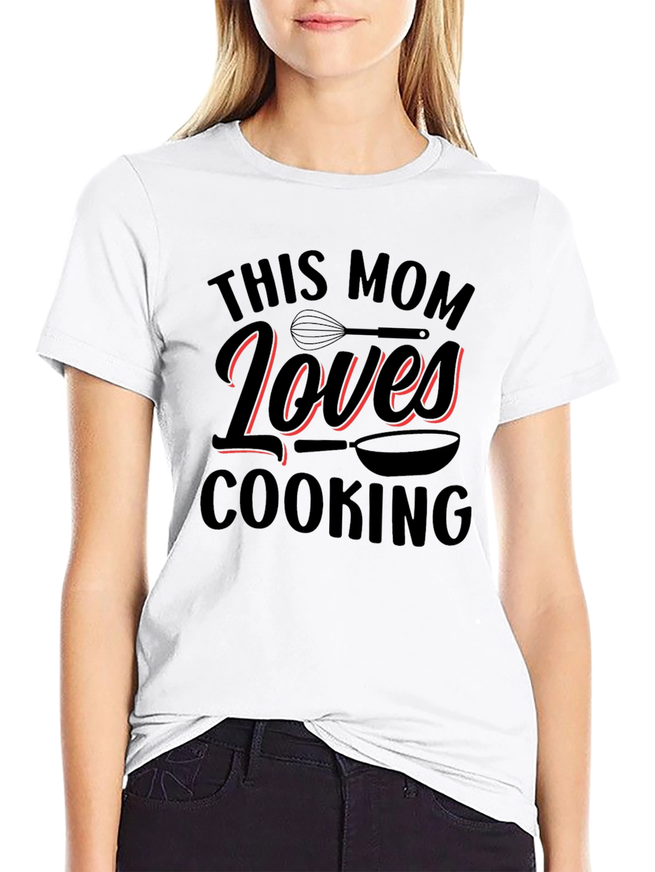 This Mom Loves Cooking T-Shirt