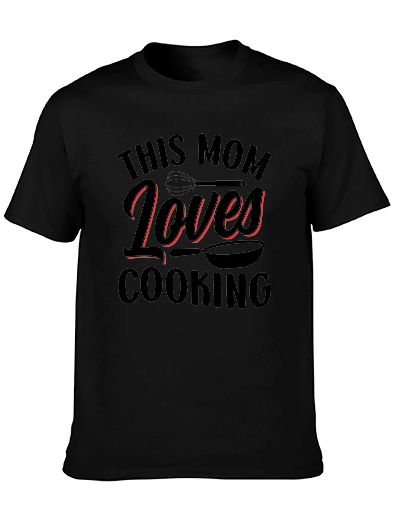 This Mom Loves Cooking T-Shirt
