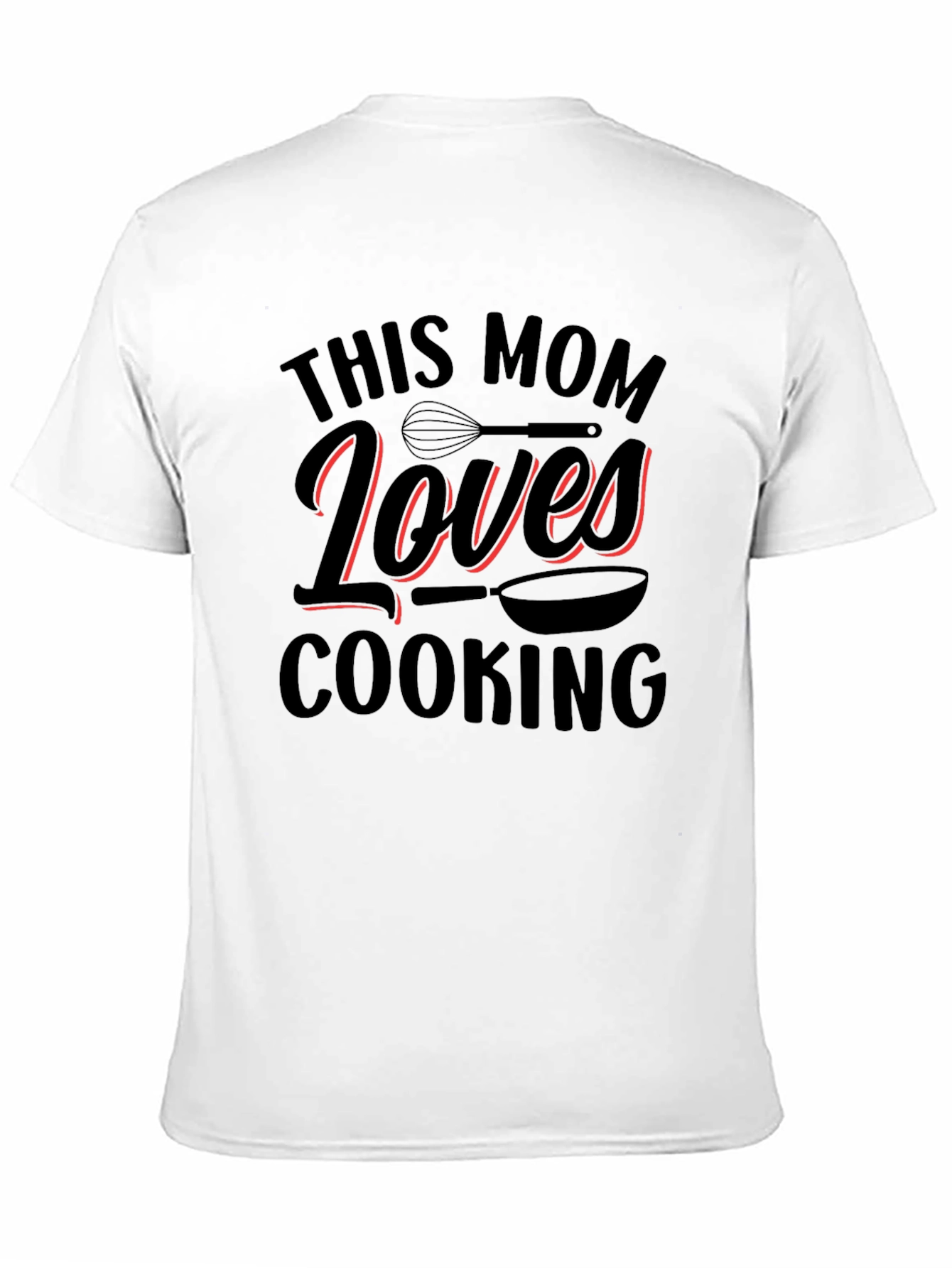 This Mom Loves Cooking T-Shirt
