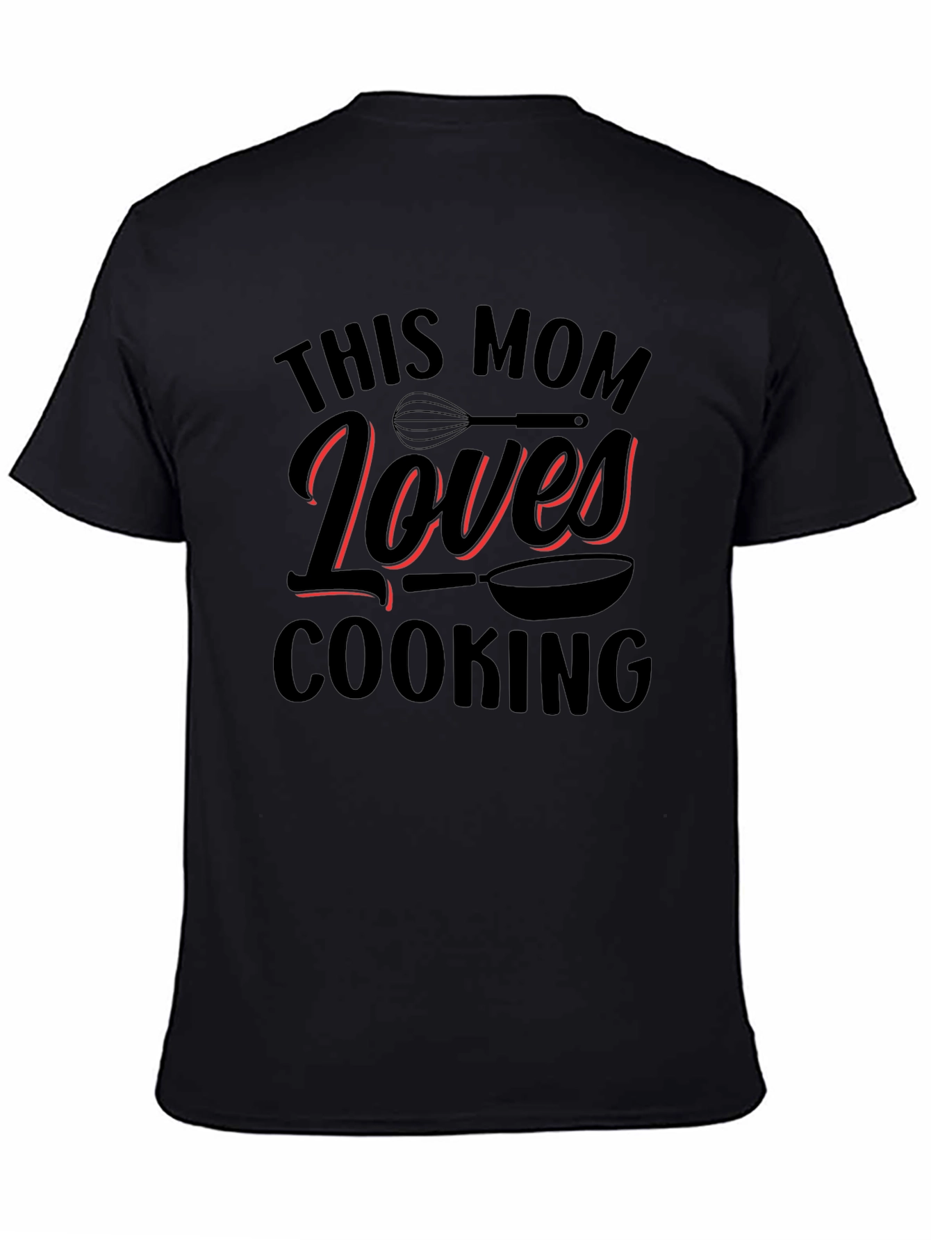 This Mom Loves Cooking T-Shirt