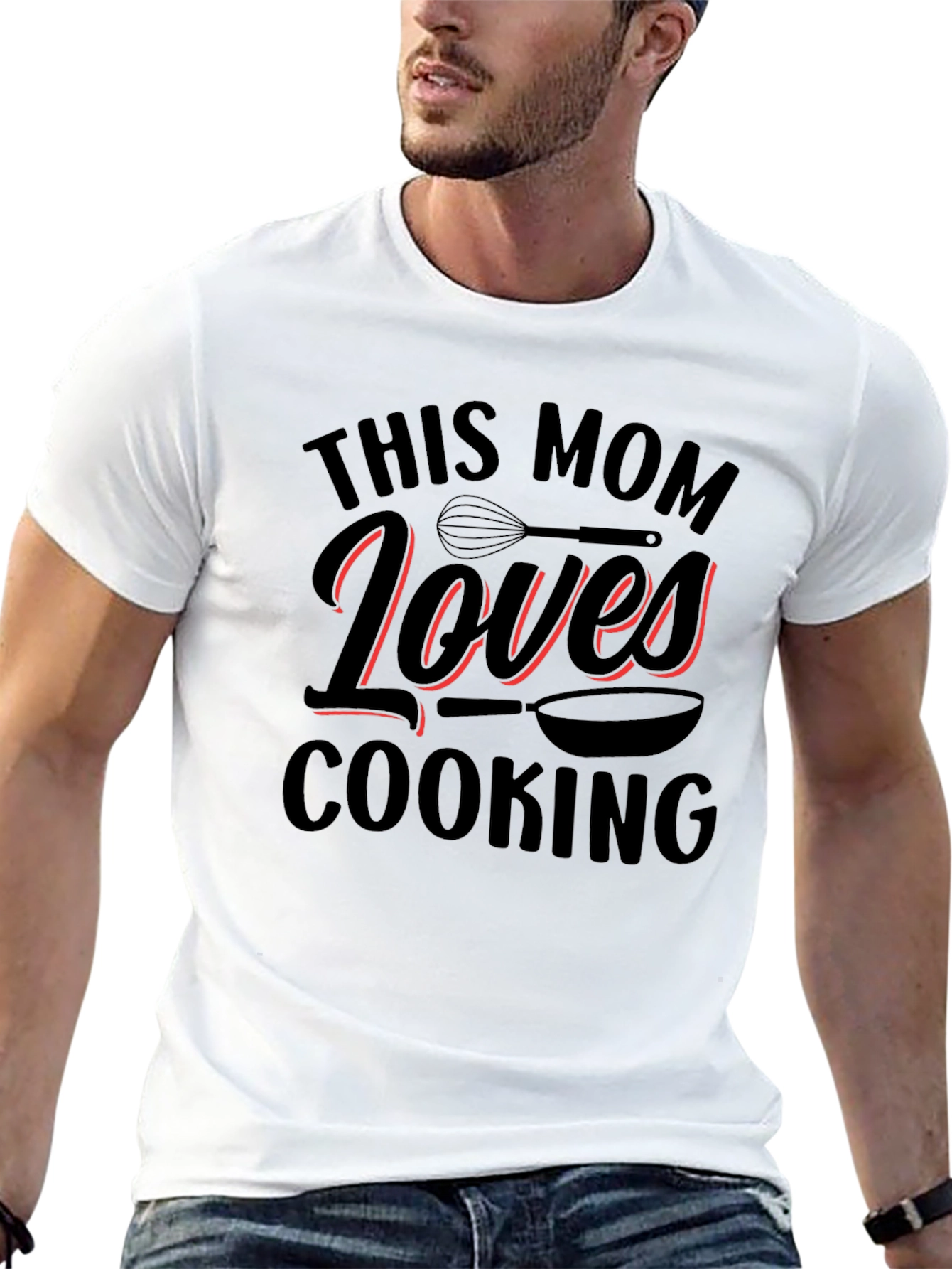 This Mom Loves Cooking T-Shirt