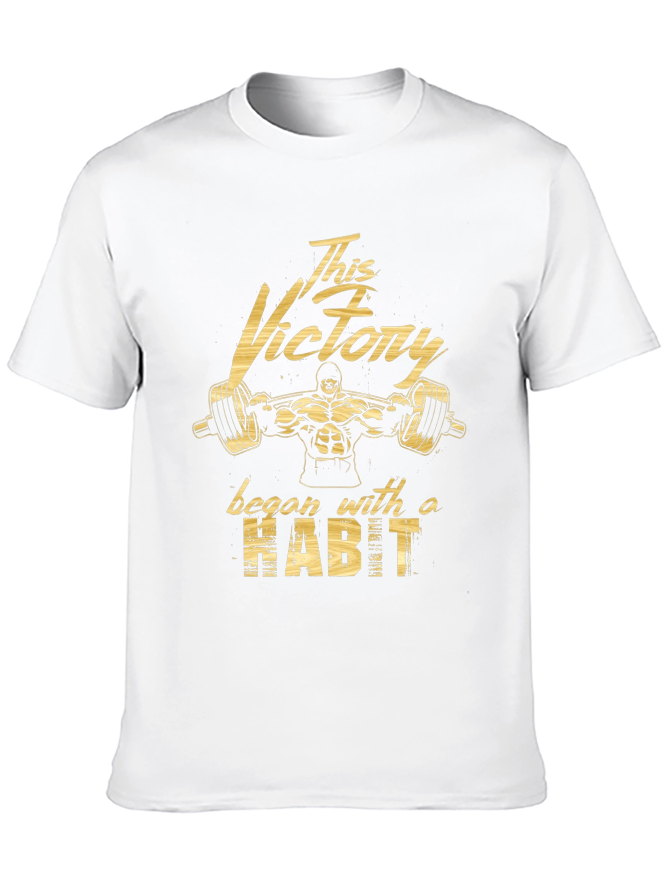 Victory Begins With Habit T-Shirt