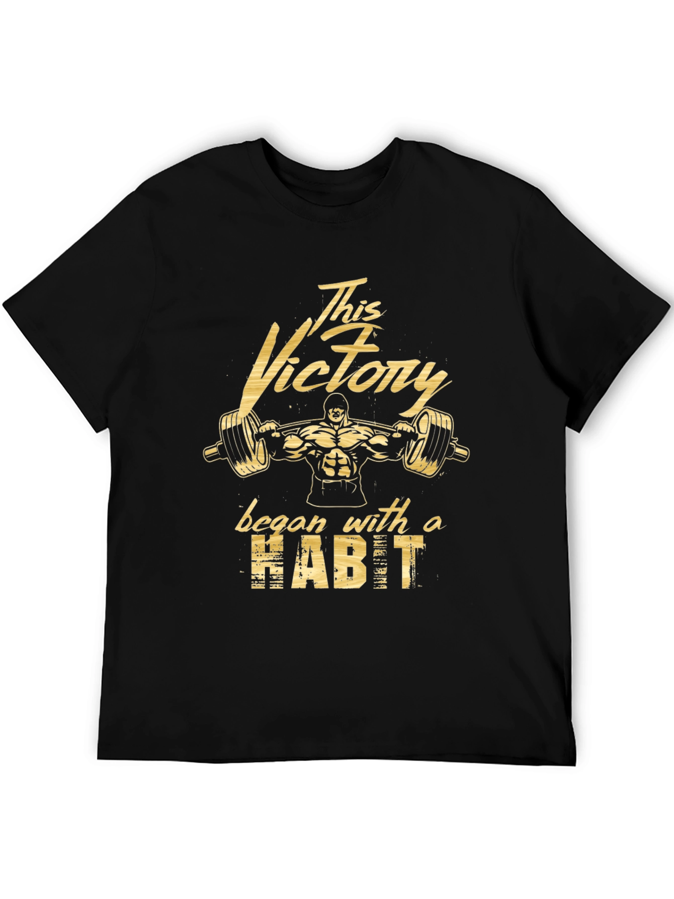 Victory Begins With Habit T-Shirt