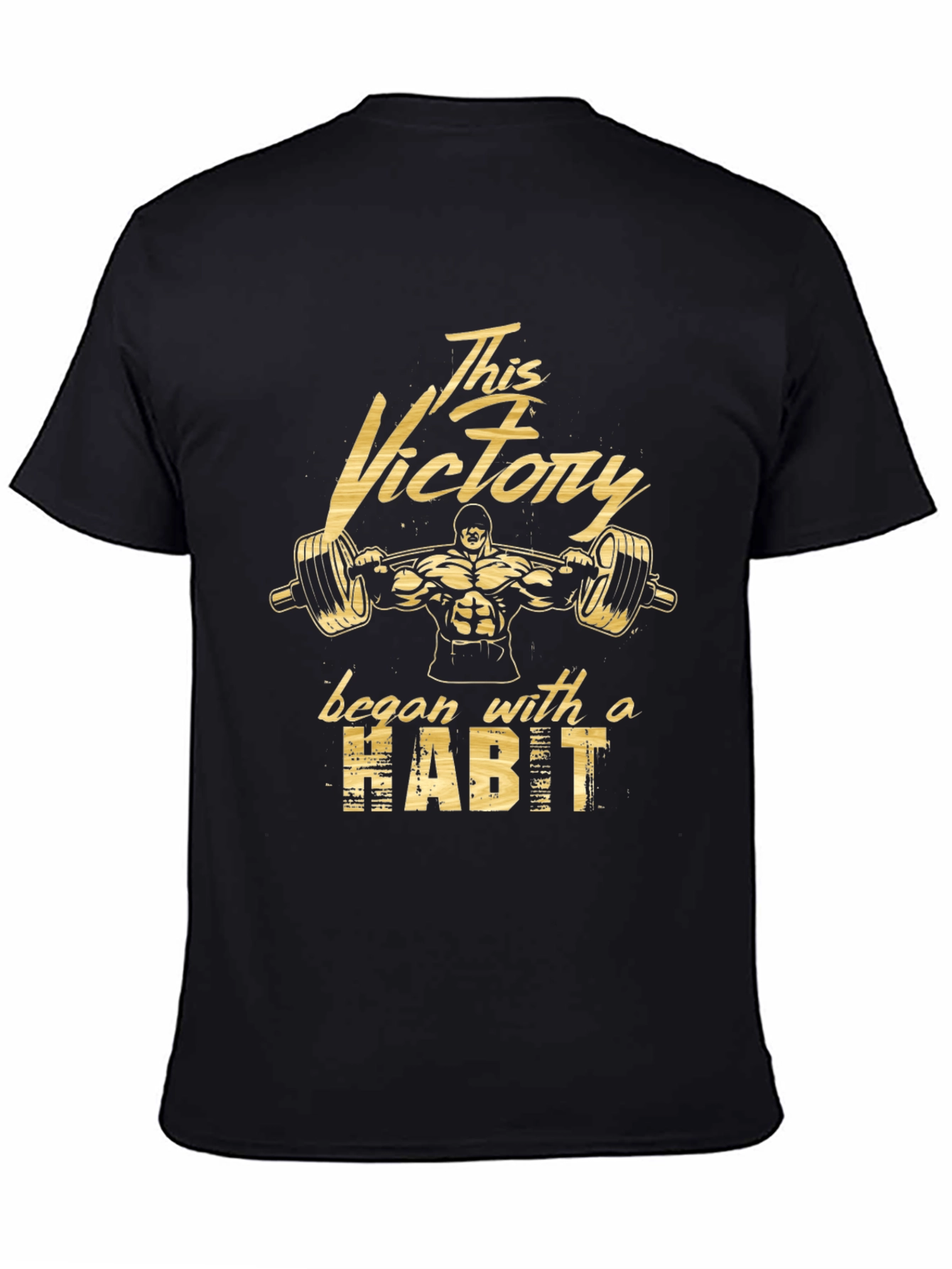 Victory Begins With Habit T-Shirt