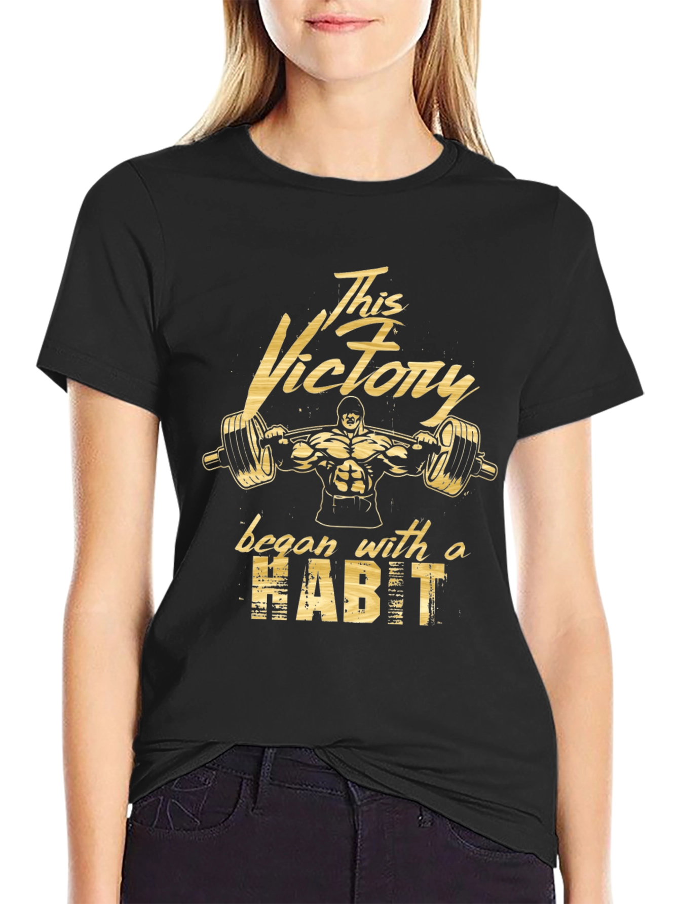 Victory Begins With Habit T-Shirt