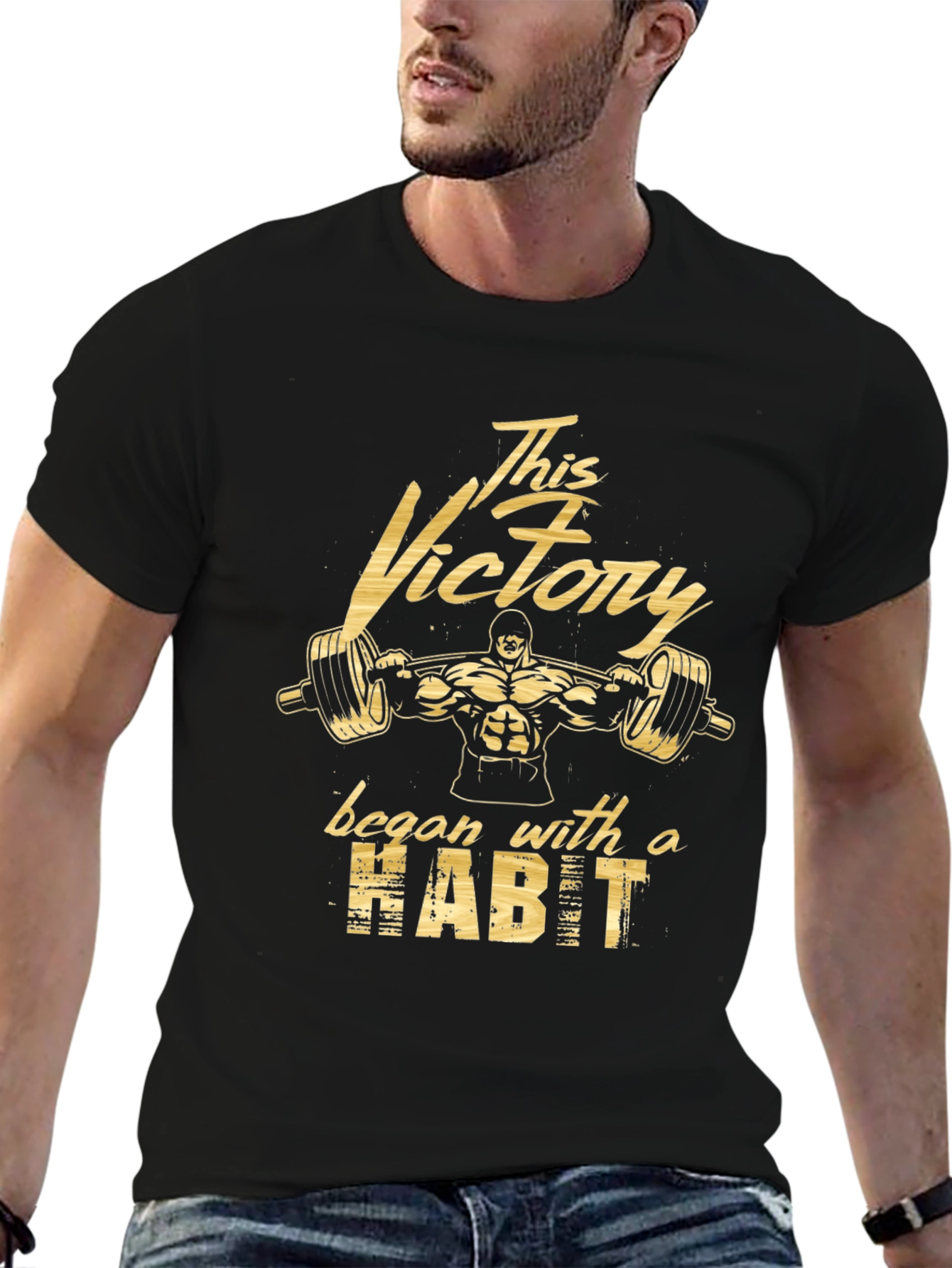 Victory Begins With Habit T-Shirt