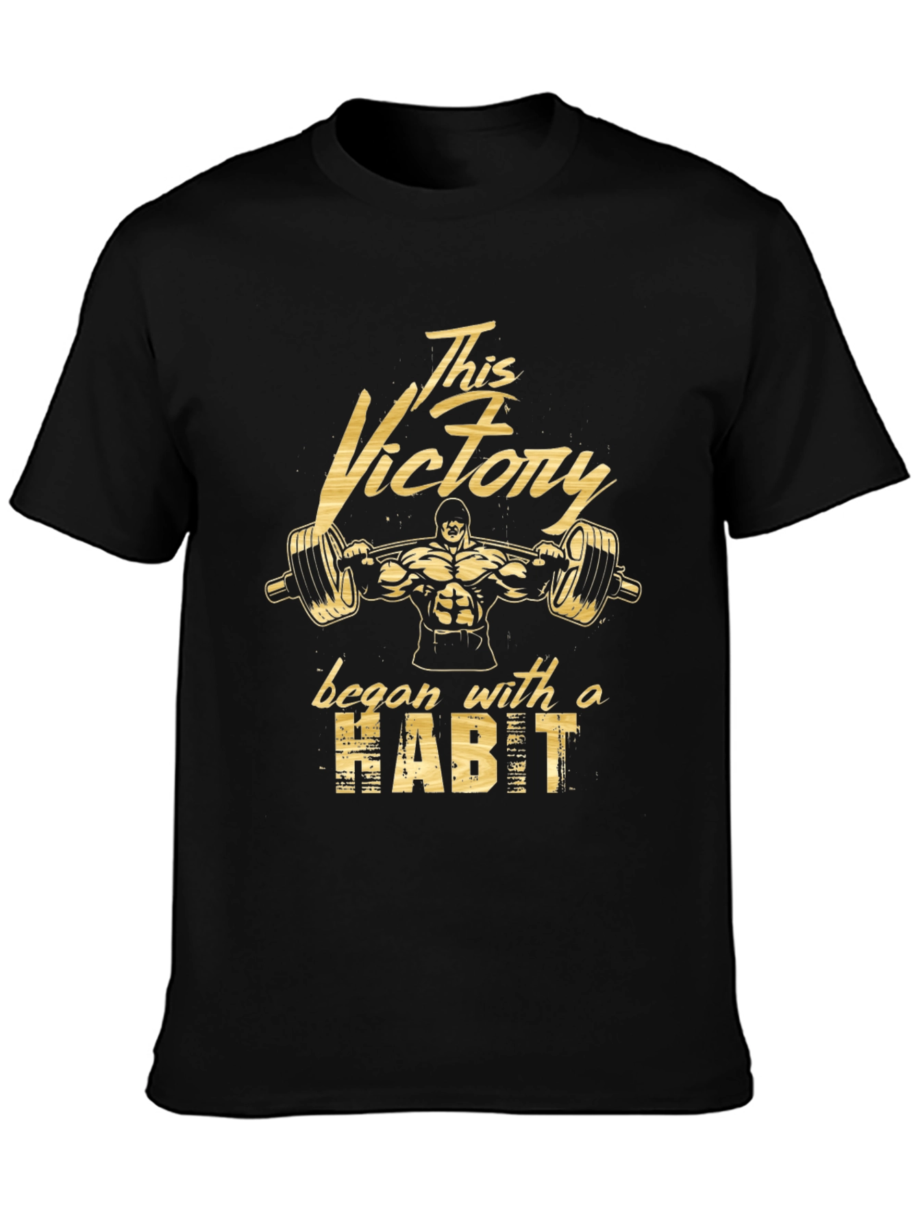 Victory Begins With Habit T-Shirt