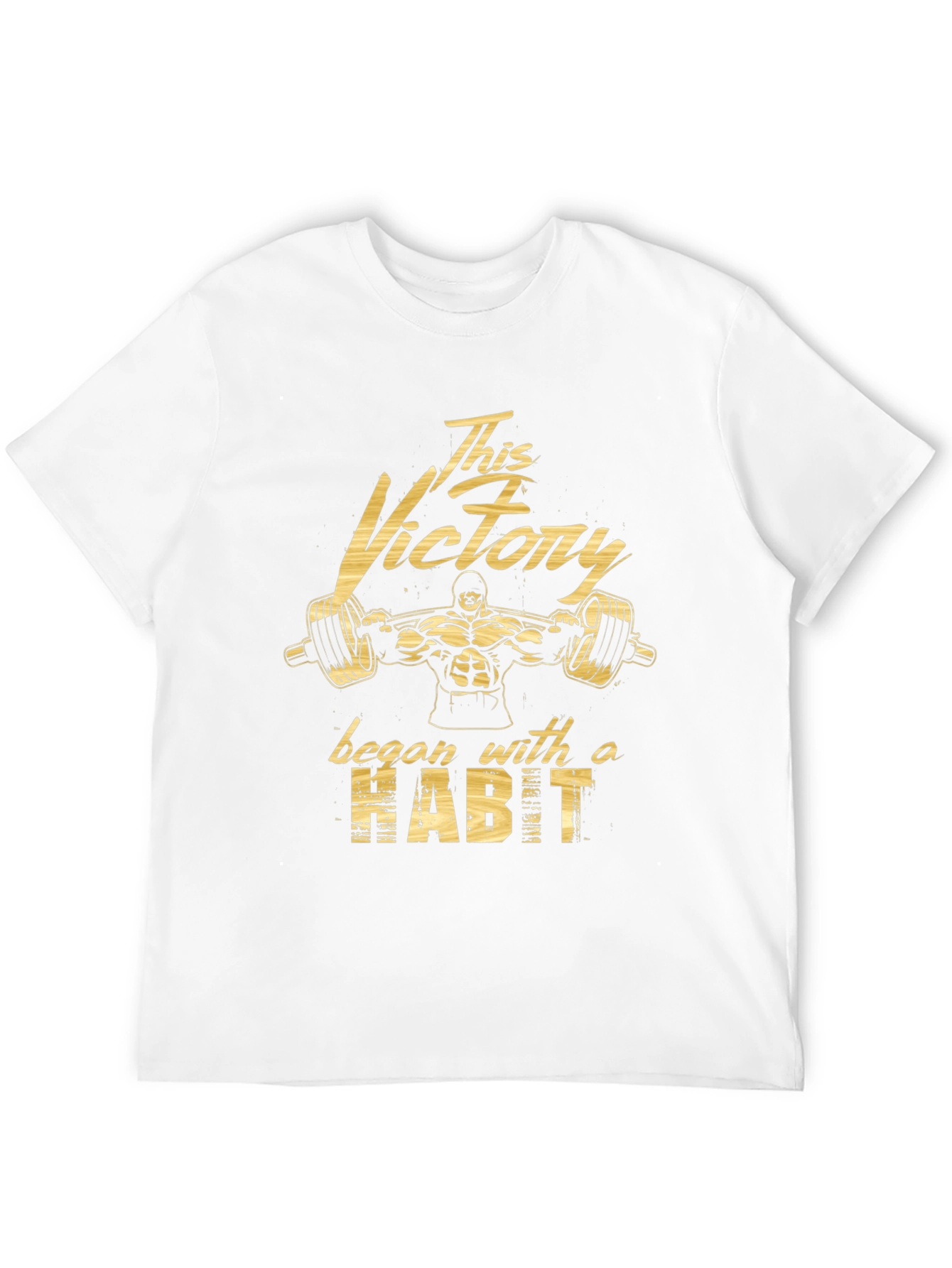 Victory Begins With Habit T-Shirt