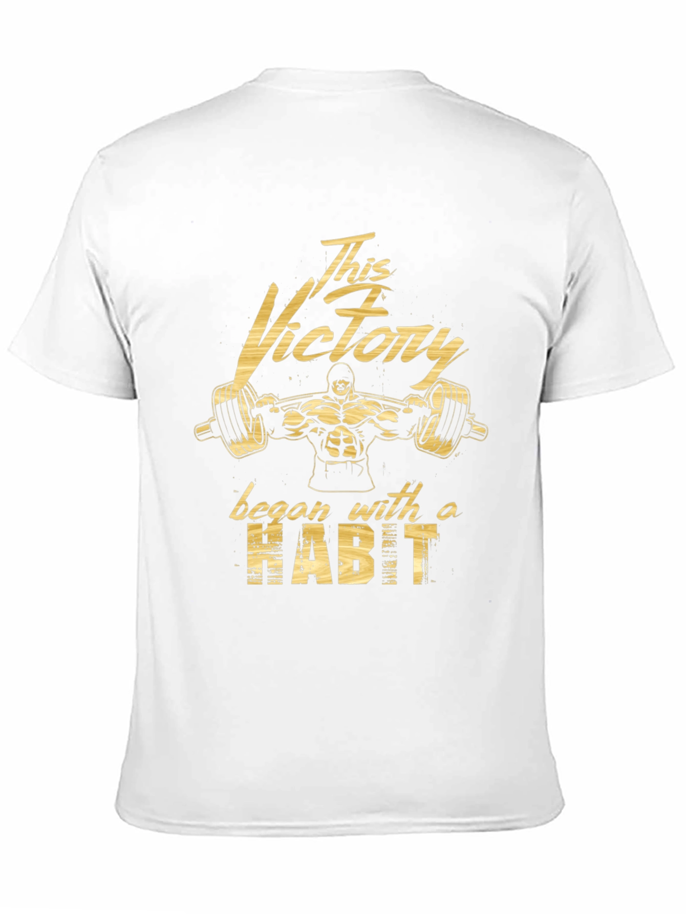 Victory Begins With Habit T-Shirt