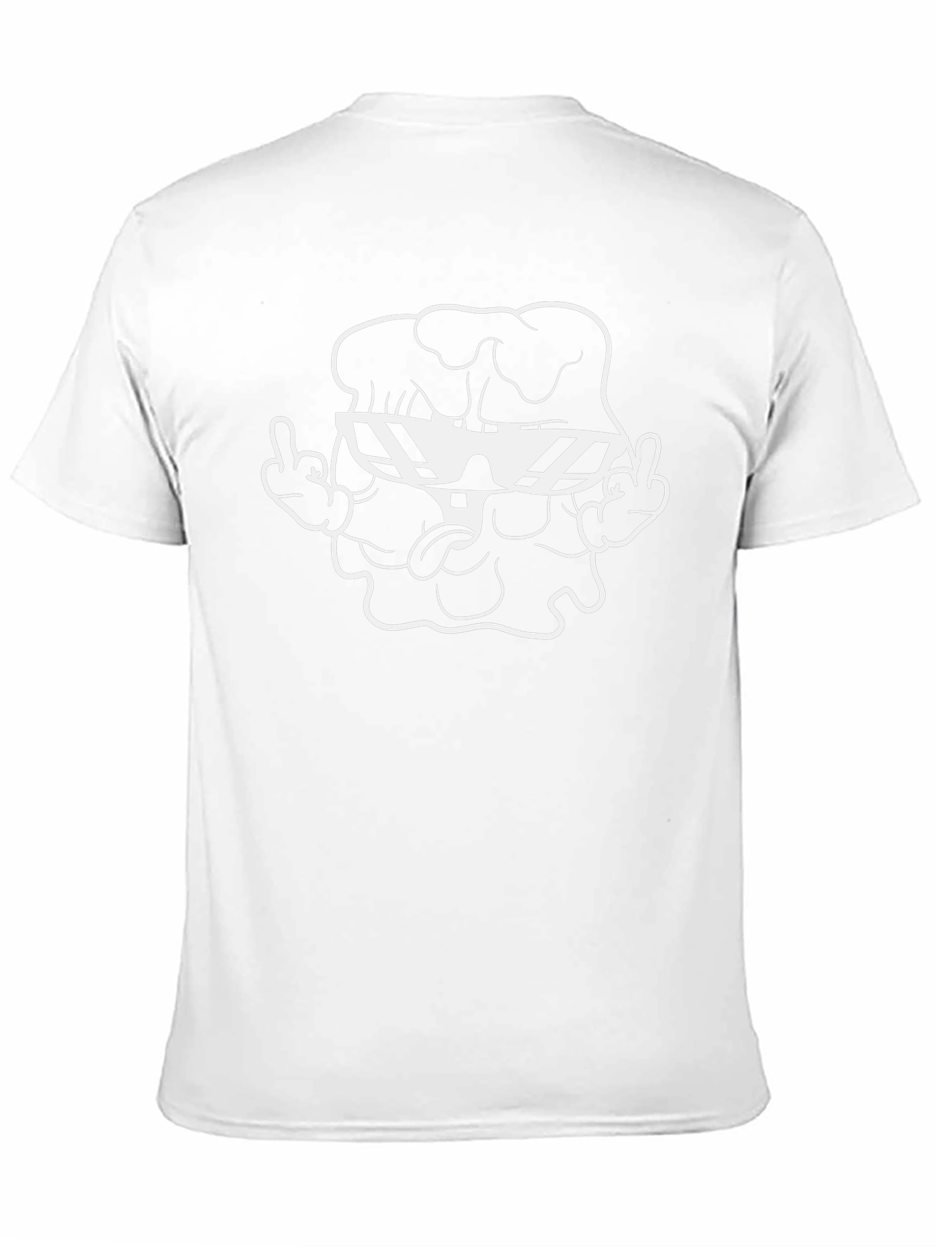 Cool Cartoon Character Graphic T-Shirt