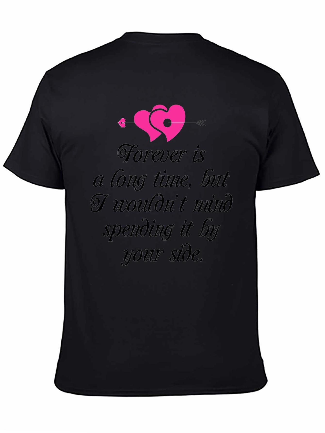 Forever Love T-Shirt Romantic Valentines Day Gift