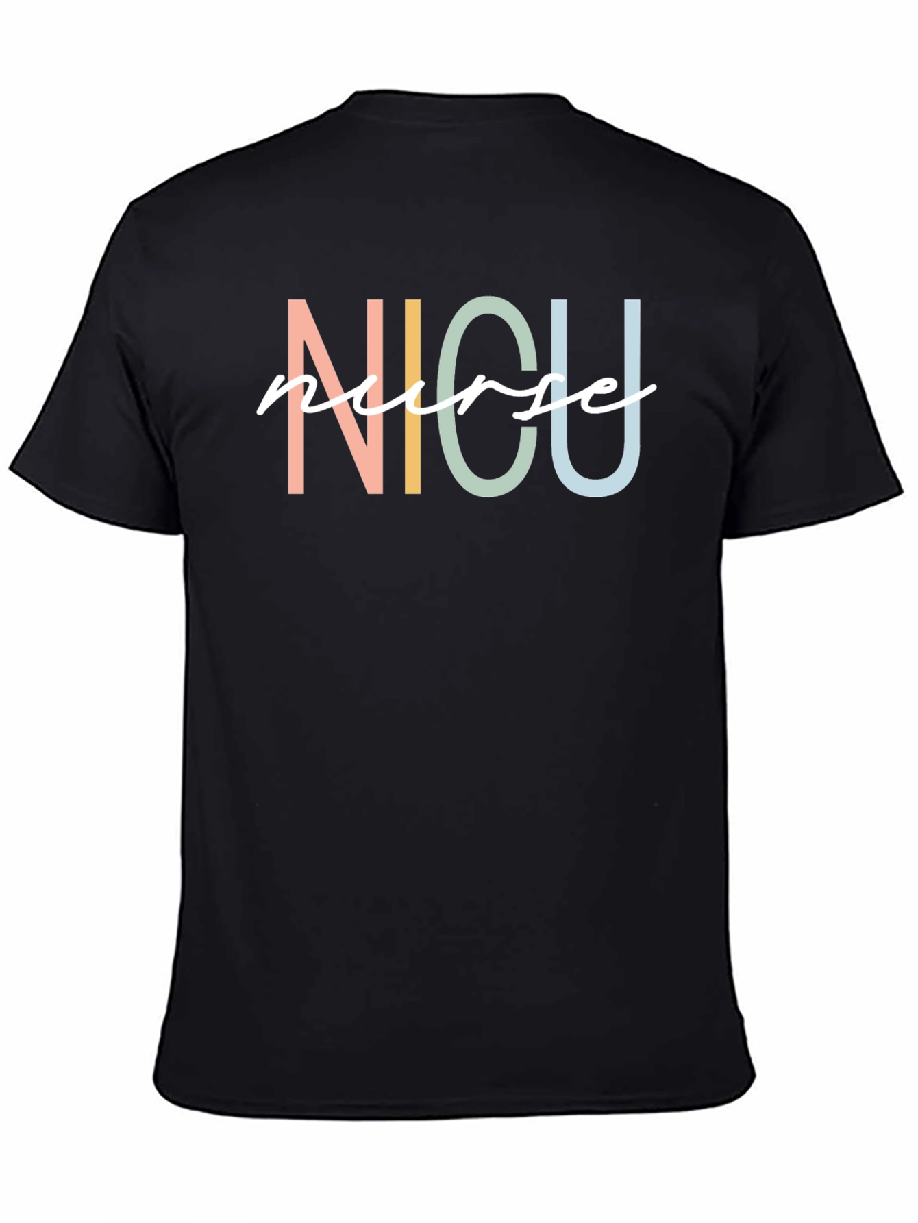 NICU Nurse Graphic Tee - Comfortable Cotton Blend
