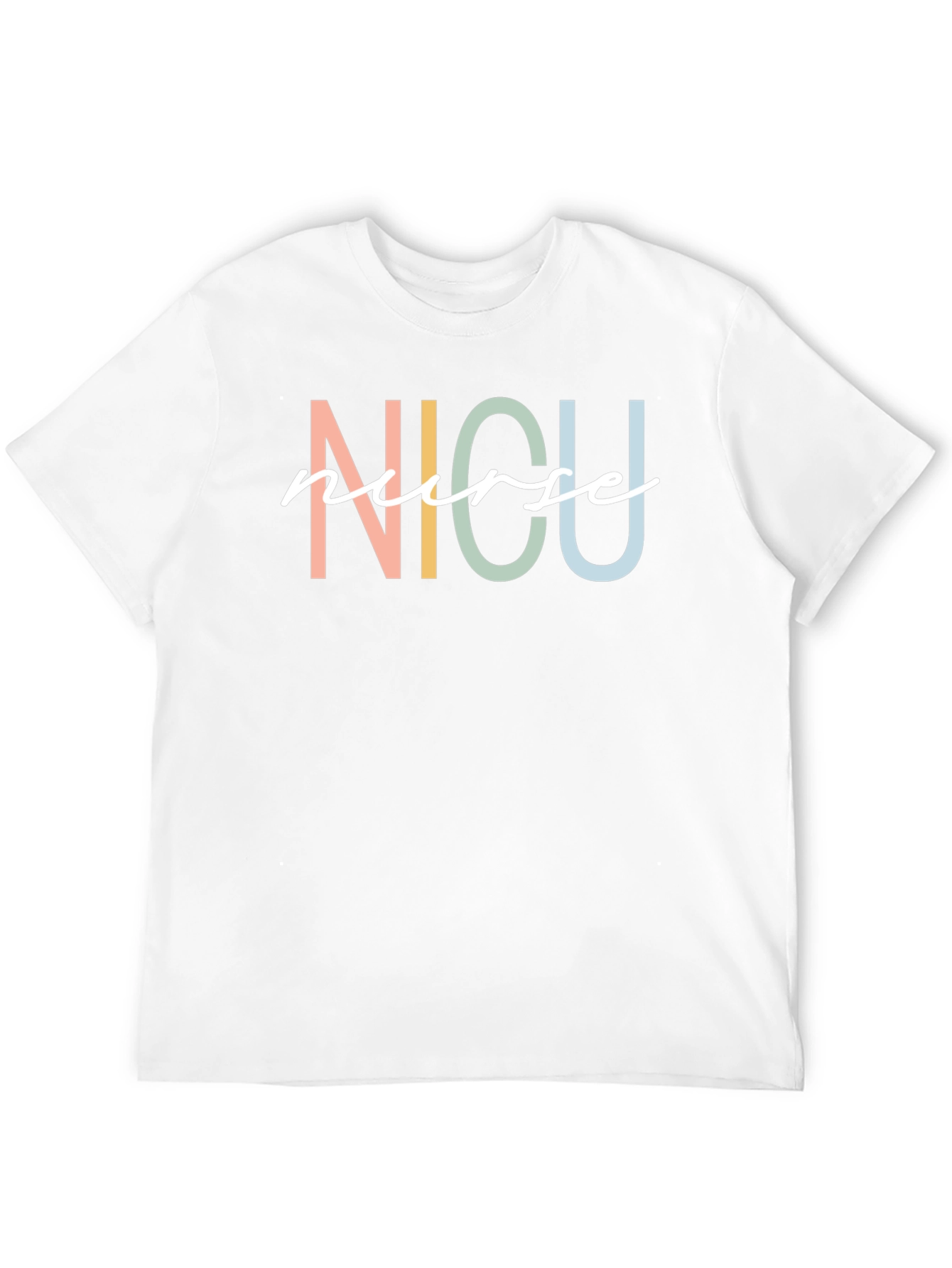 NICU Nurse Graphic Tee - Comfortable Cotton Blend