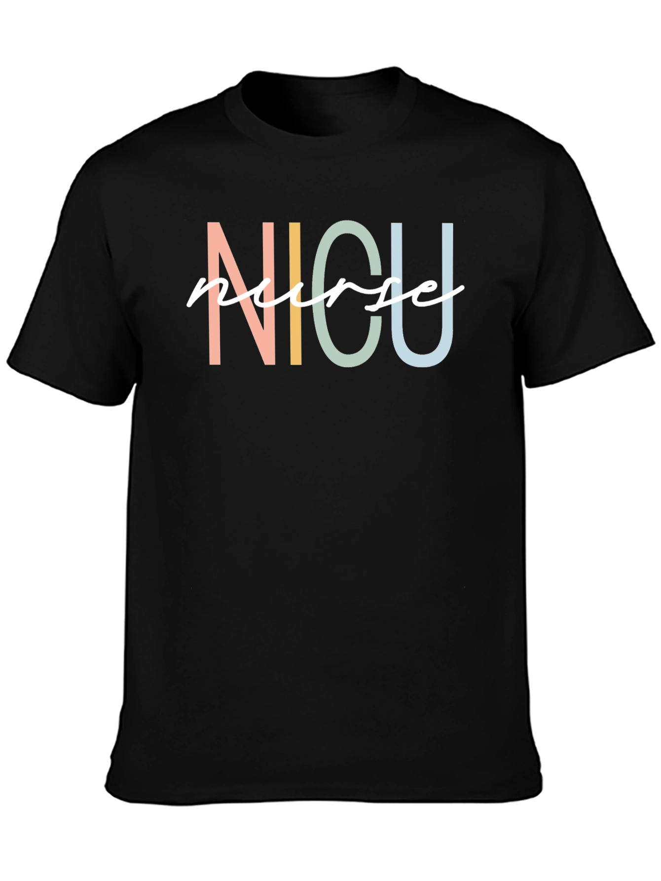 NICU Nurse Graphic Tee - Comfortable Cotton Blend