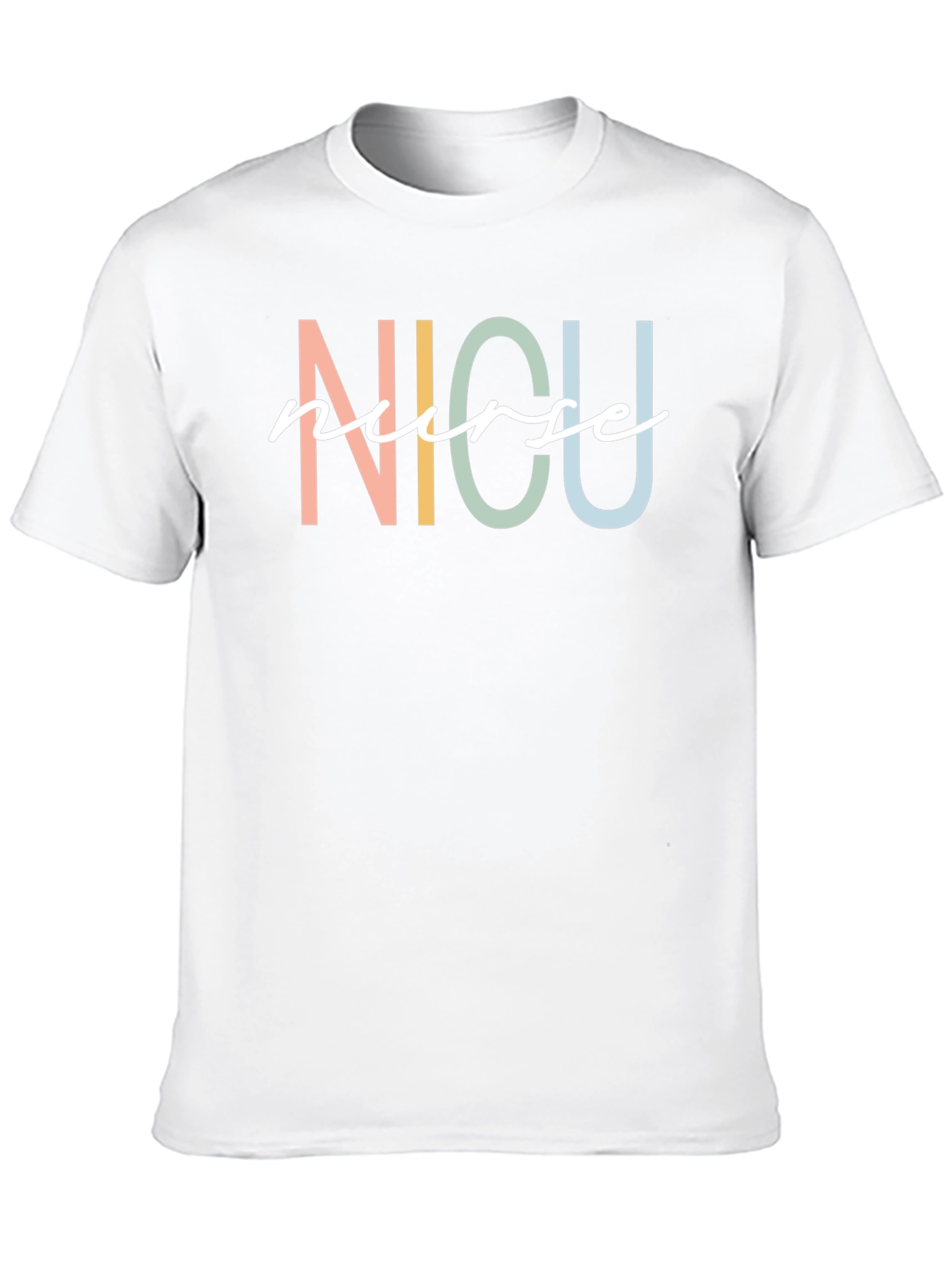 NICU Nurse Graphic Tee - Comfortable Cotton Blend