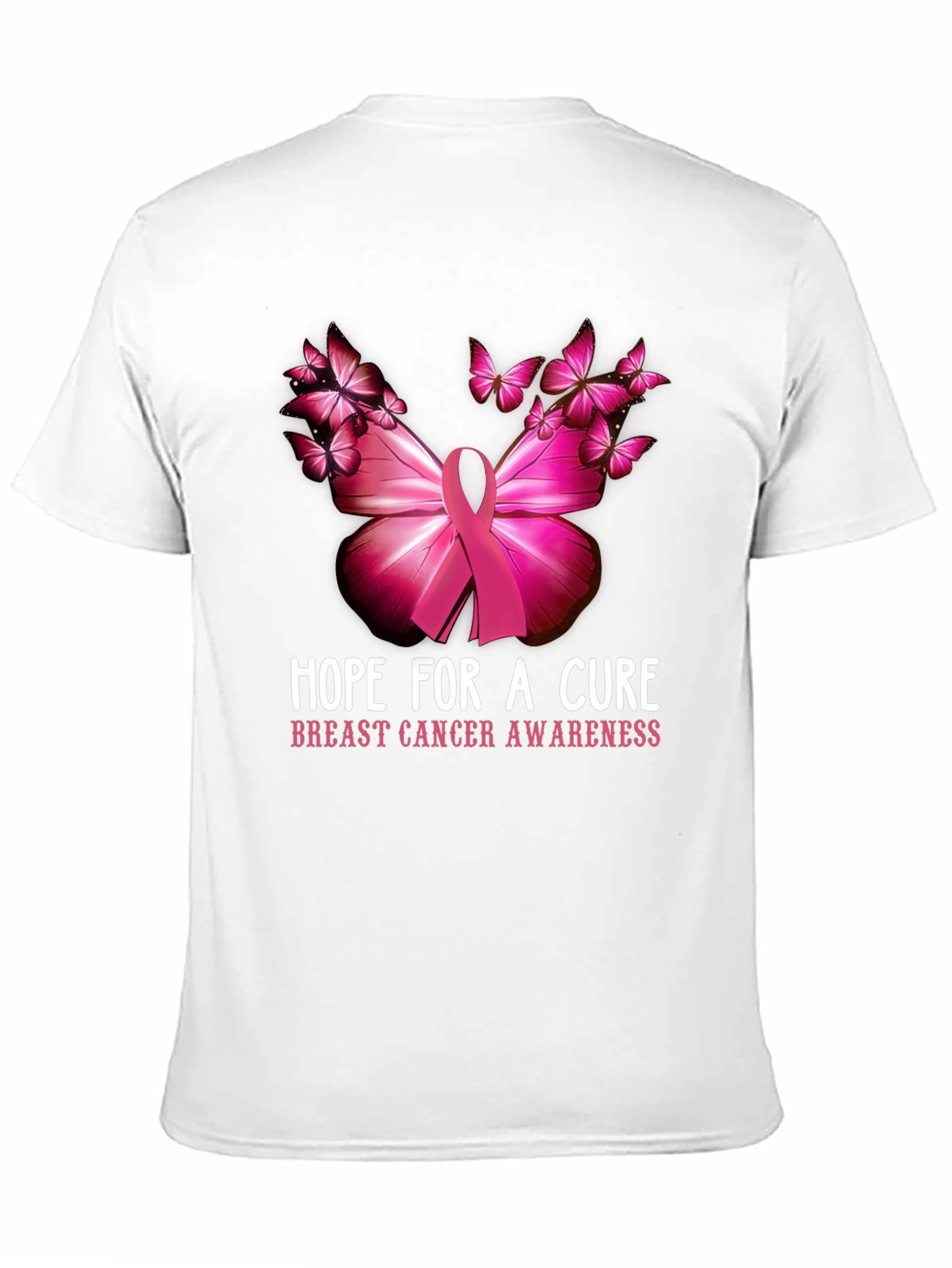 Breast Cancer Awareness Hope for a Cure T-Shirt