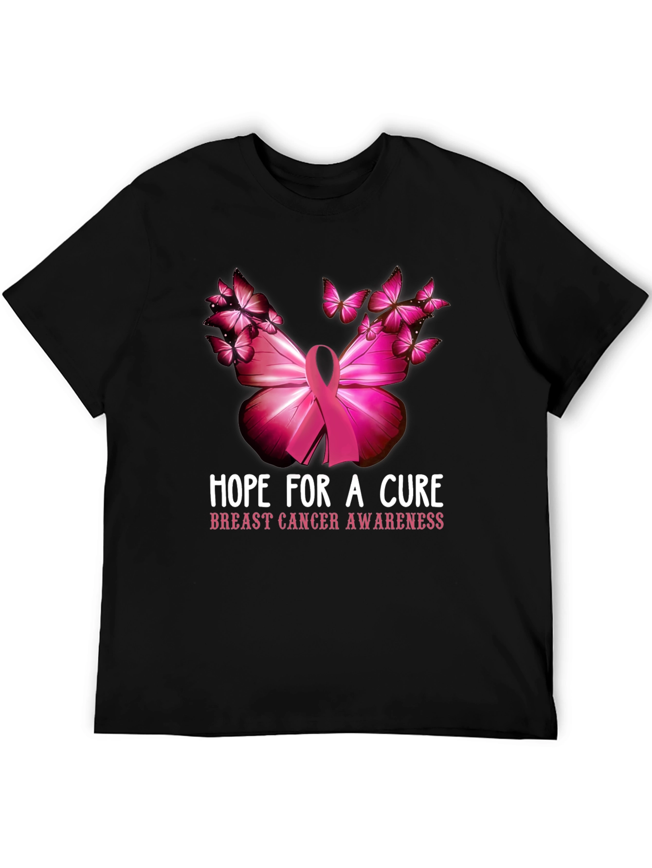 Breast Cancer Awareness Hope for a Cure T-Shirt