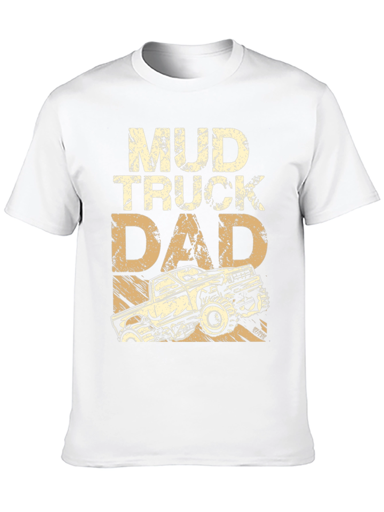 Mud Truck Dad Graphic T-Shirt - Off-Road Gift
